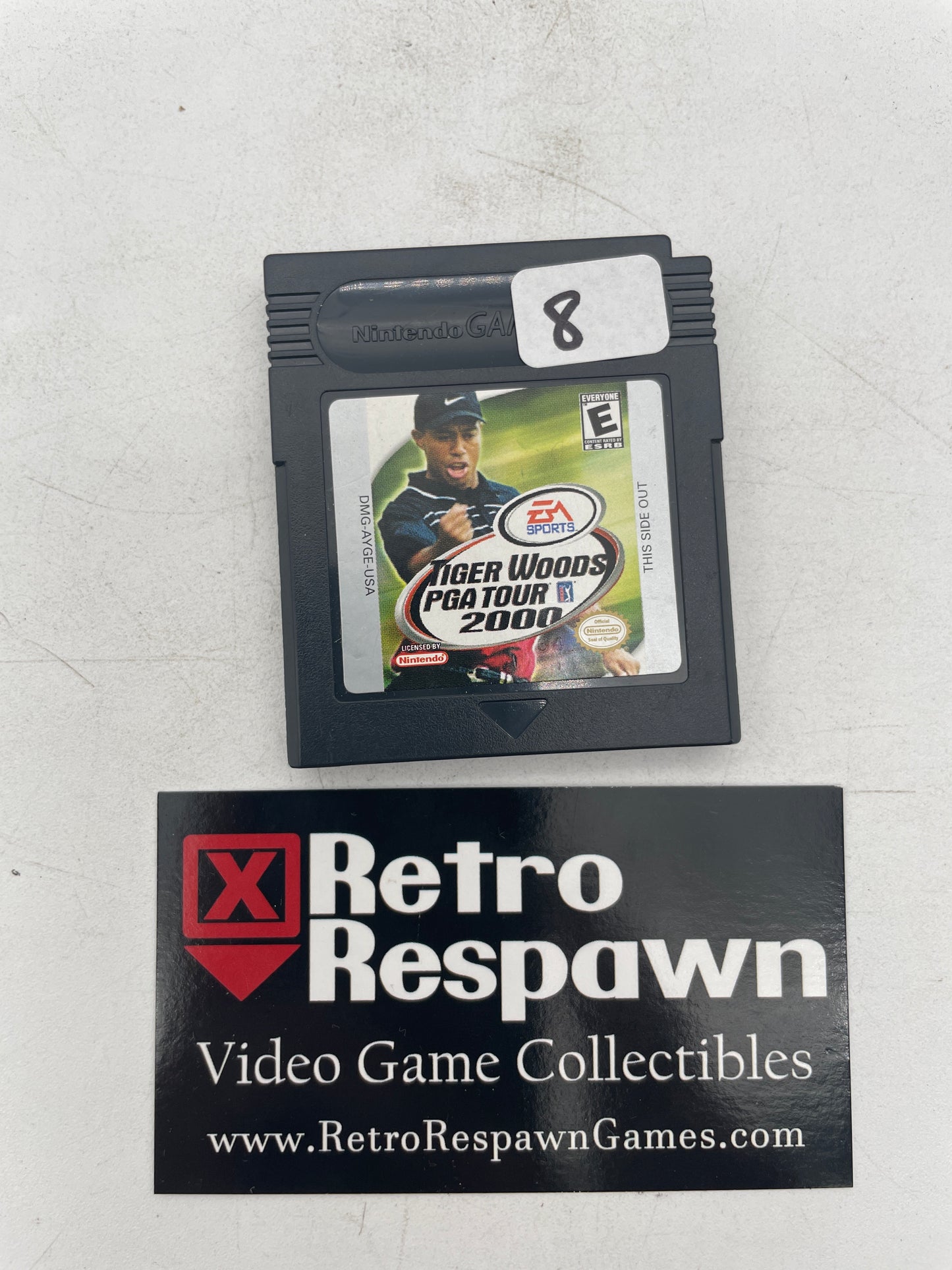 Tiger Woods 2000 - GameBoy (Game Only)