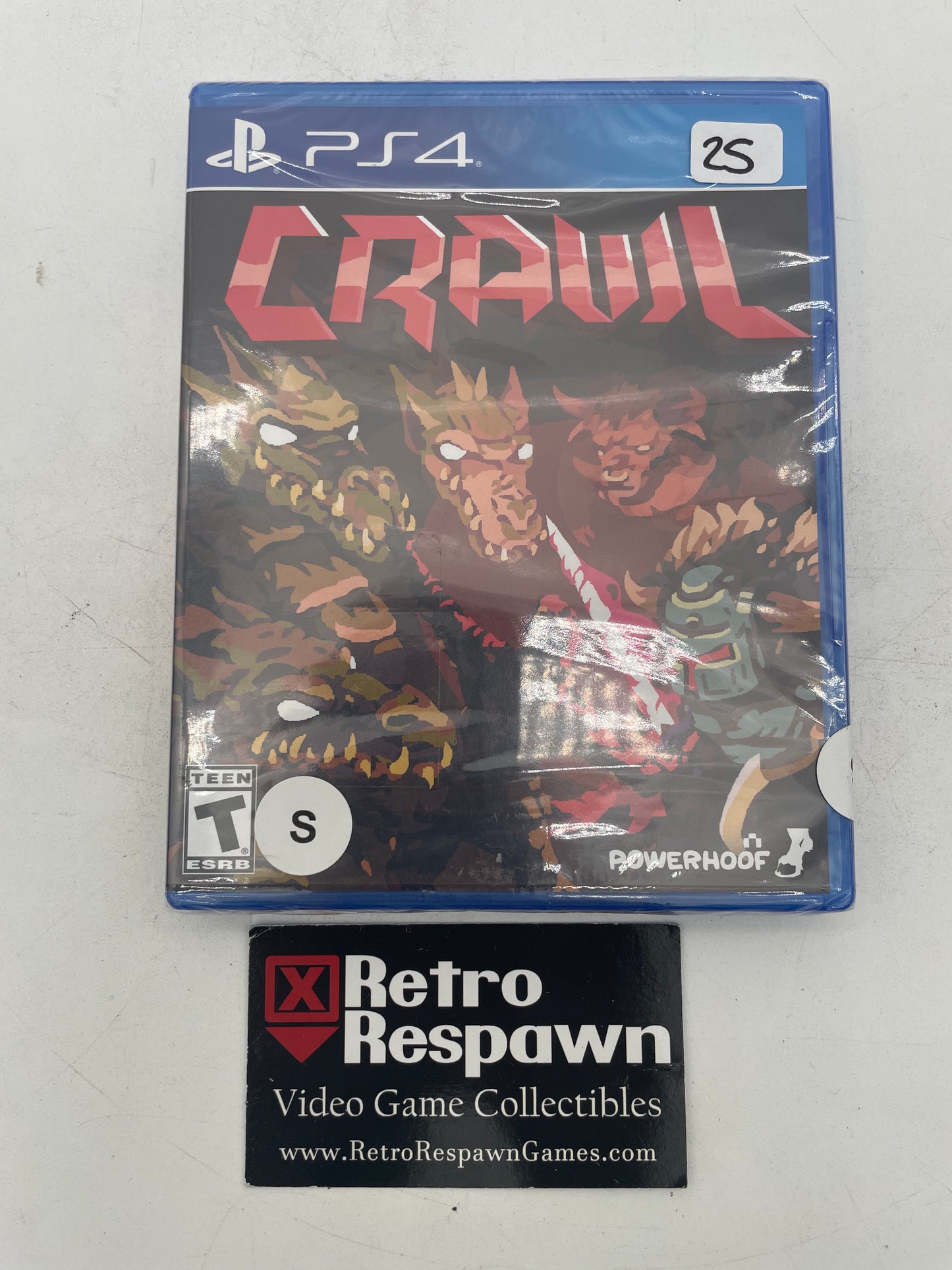 Crawl - Playstation 4 (Sealed)