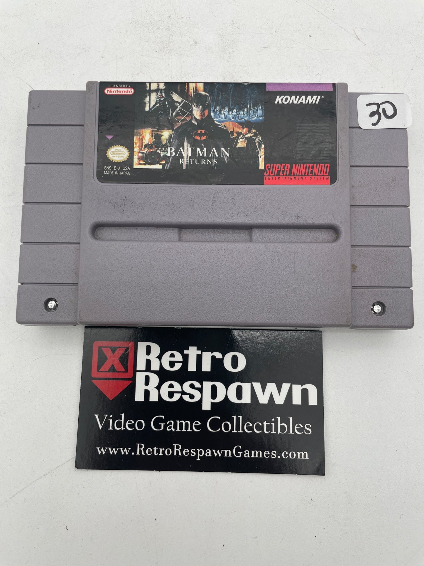 Batman Returns - Super Nintendo (Game Only)