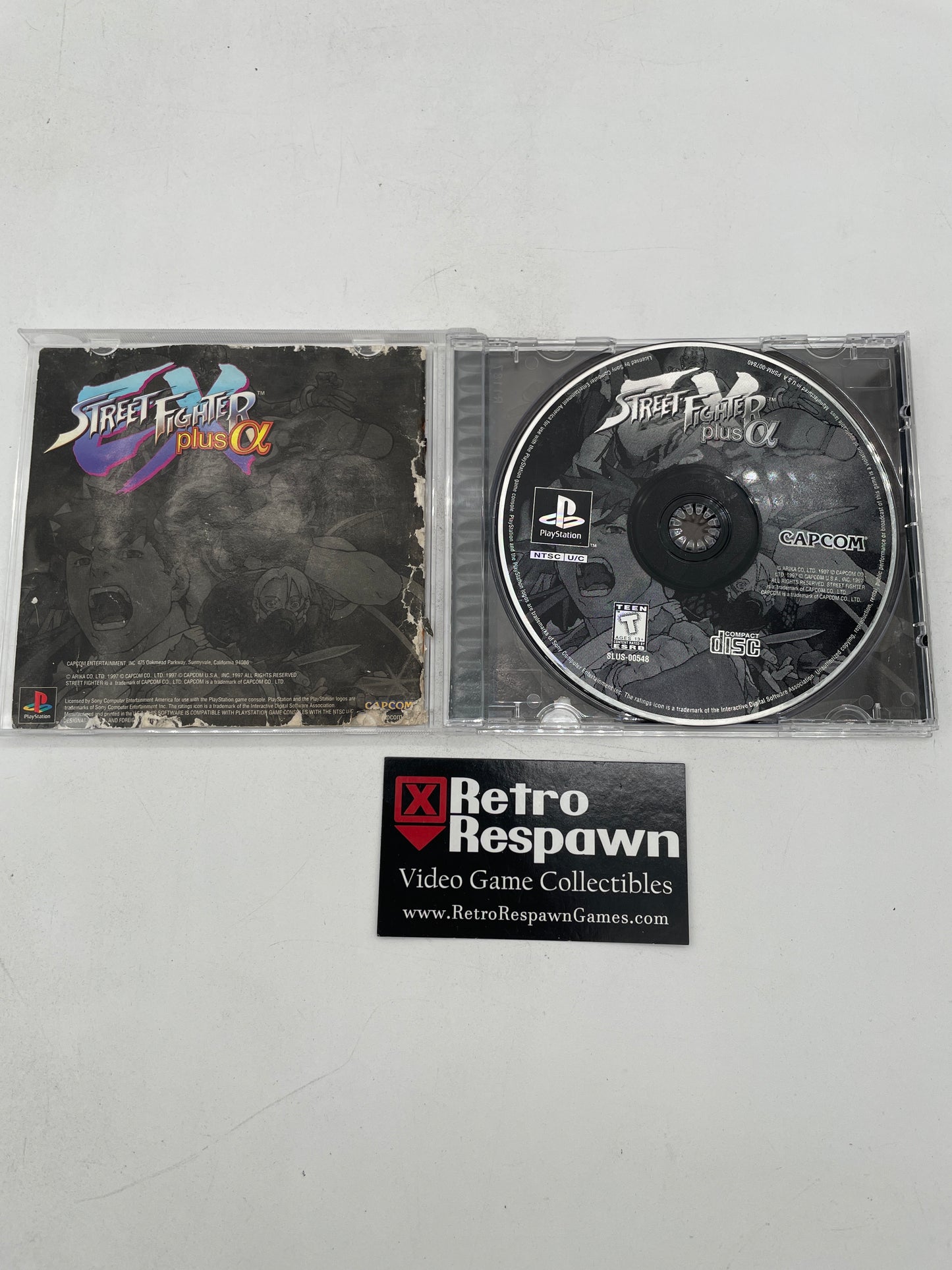 Street Fighter EX Plus Alpha - Playstation