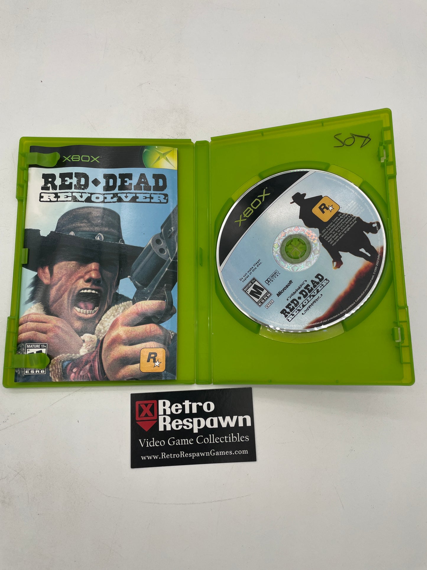 Red Dead Revolver - Xbox (Complete)