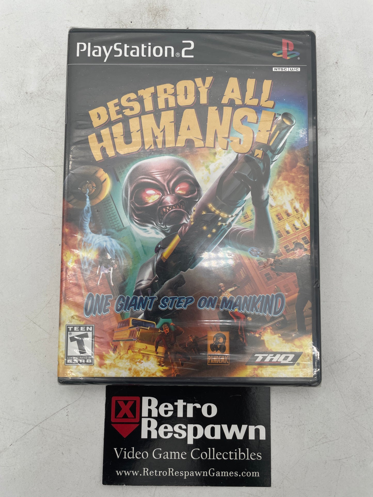 Destroy All Humans - Playstation 2 (Sealed)