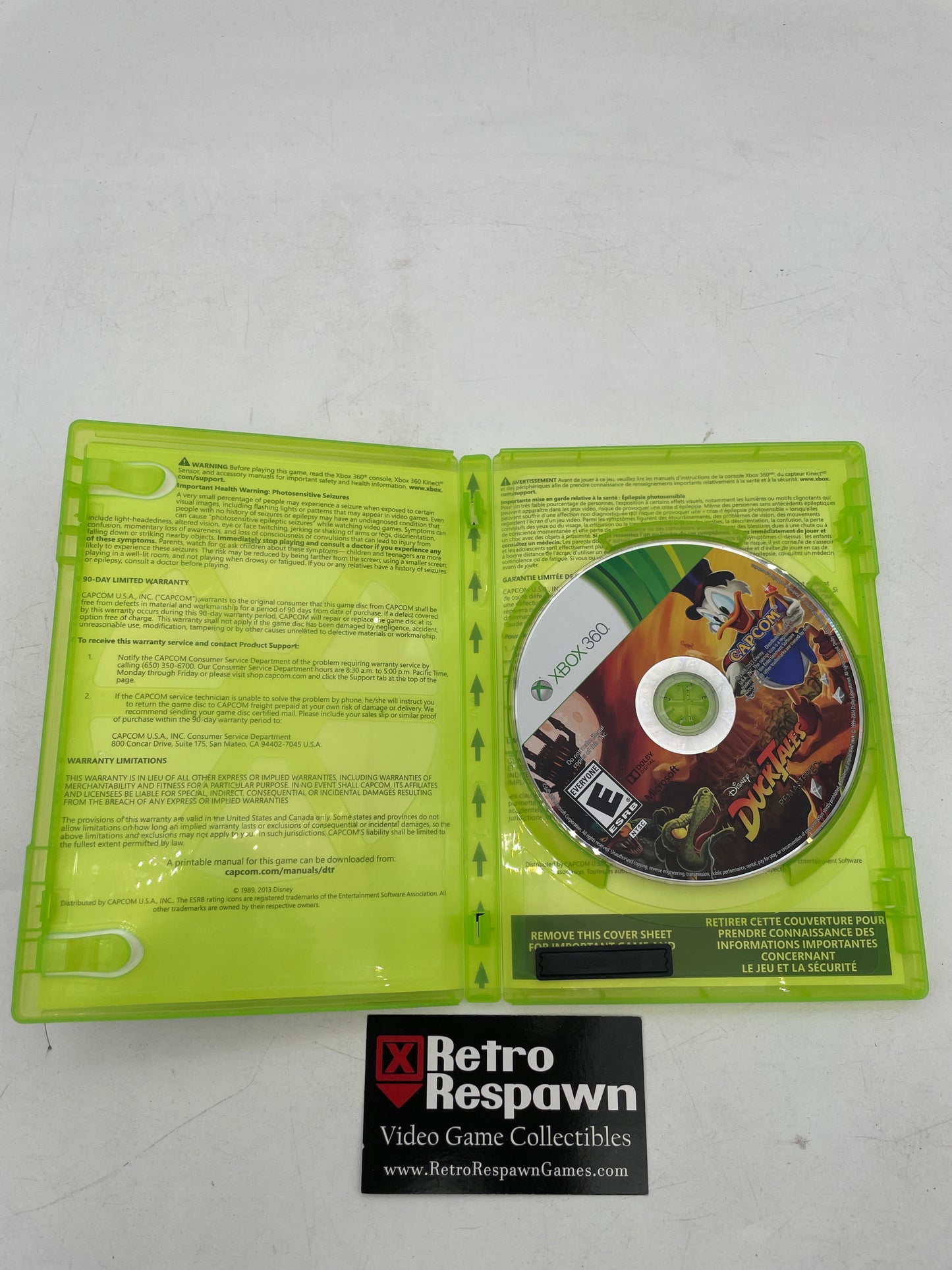 DuckTales Remastered - Xbox 360 (Missing Manual)