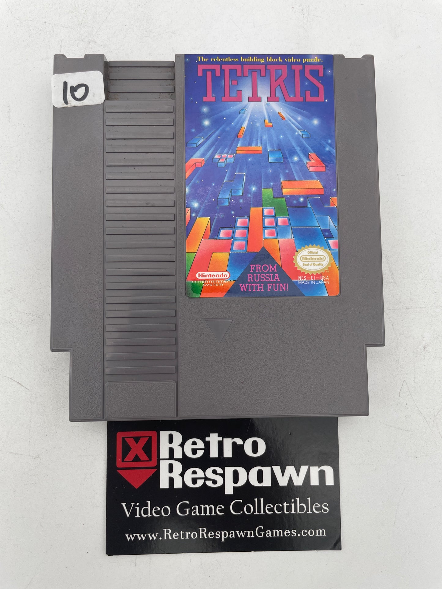Tetris - NES (Game Only)