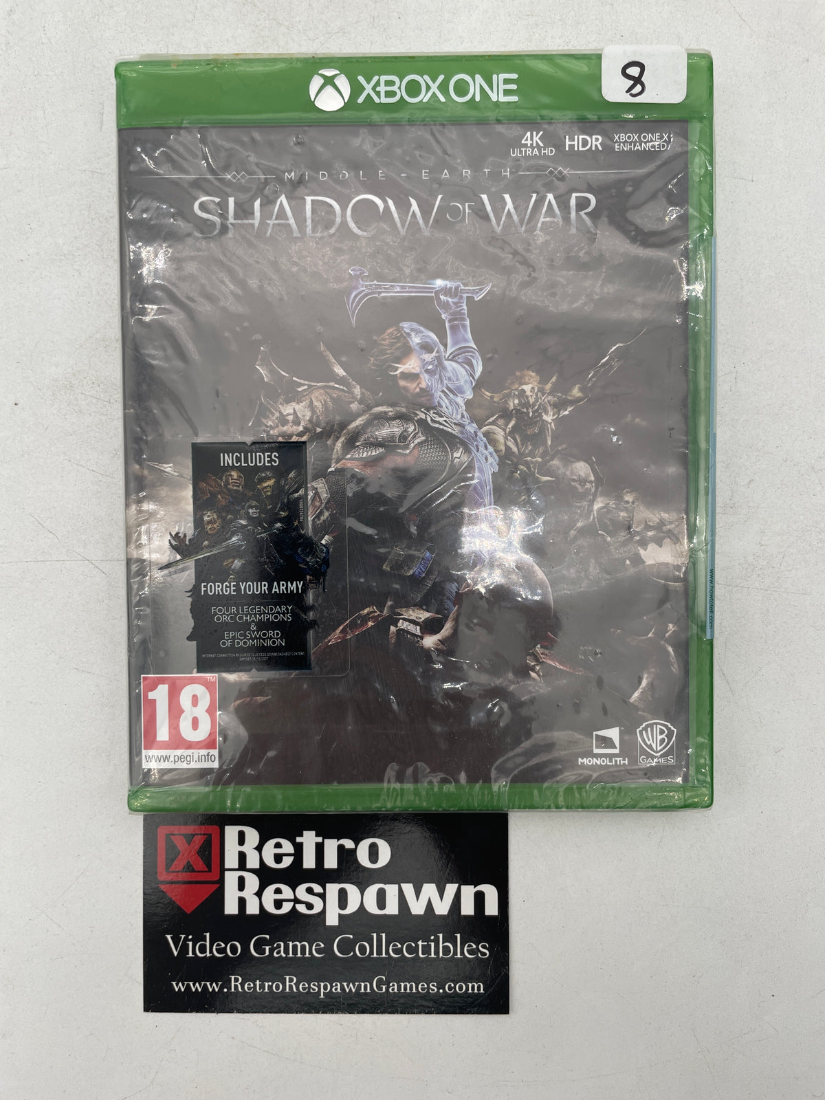 Middle Earth: Shadow of War - PAL Xbox One (Sealed)