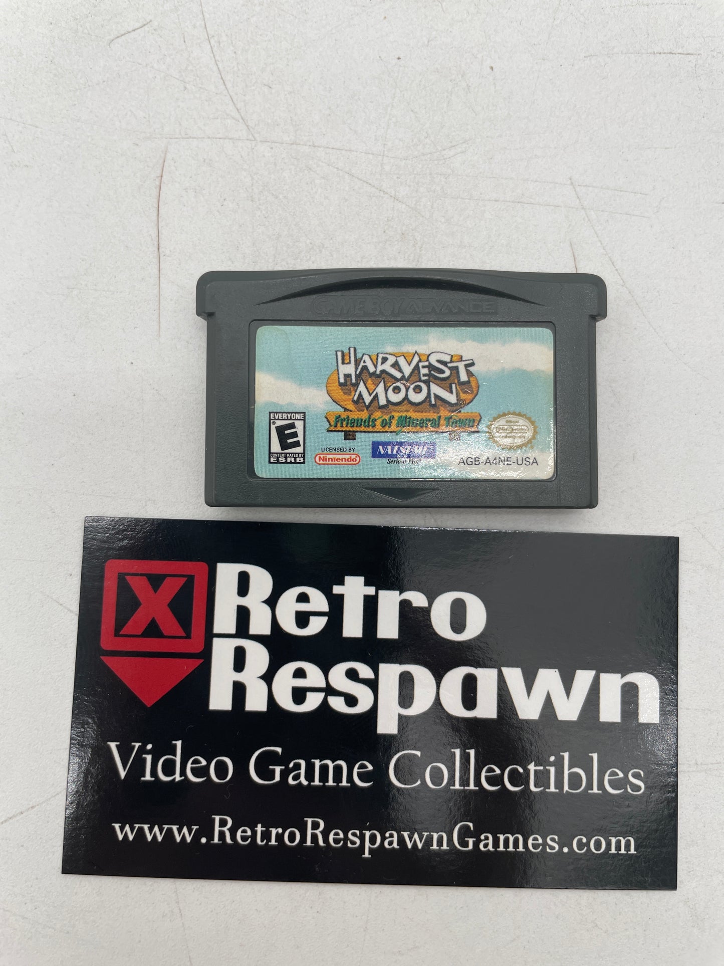 Harvest Moon More Friends of Mineral Town - GameBoy Advance (Game Only)