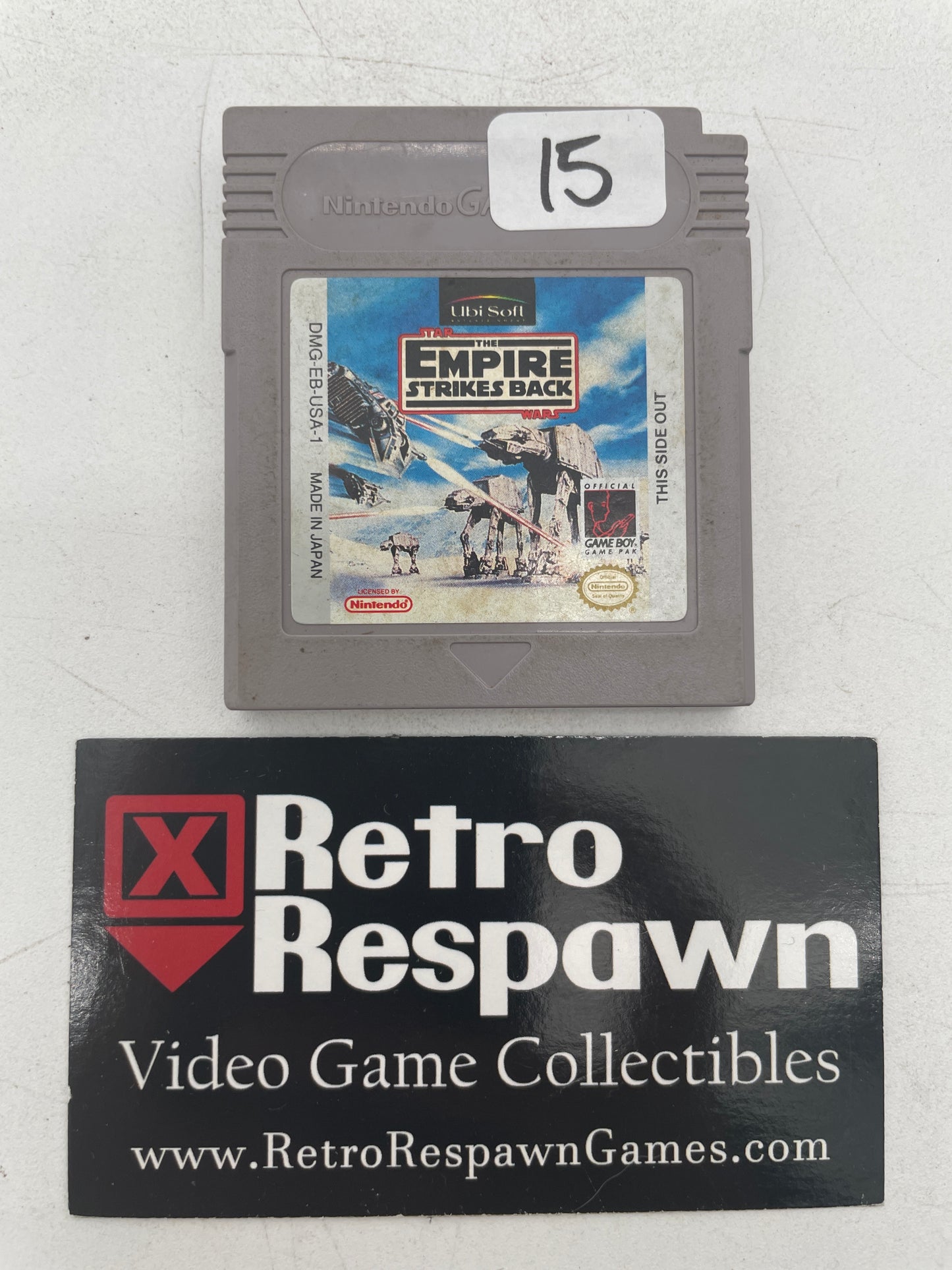 Star Wars The Empire Strikes Back - GameBoy (Game Only)