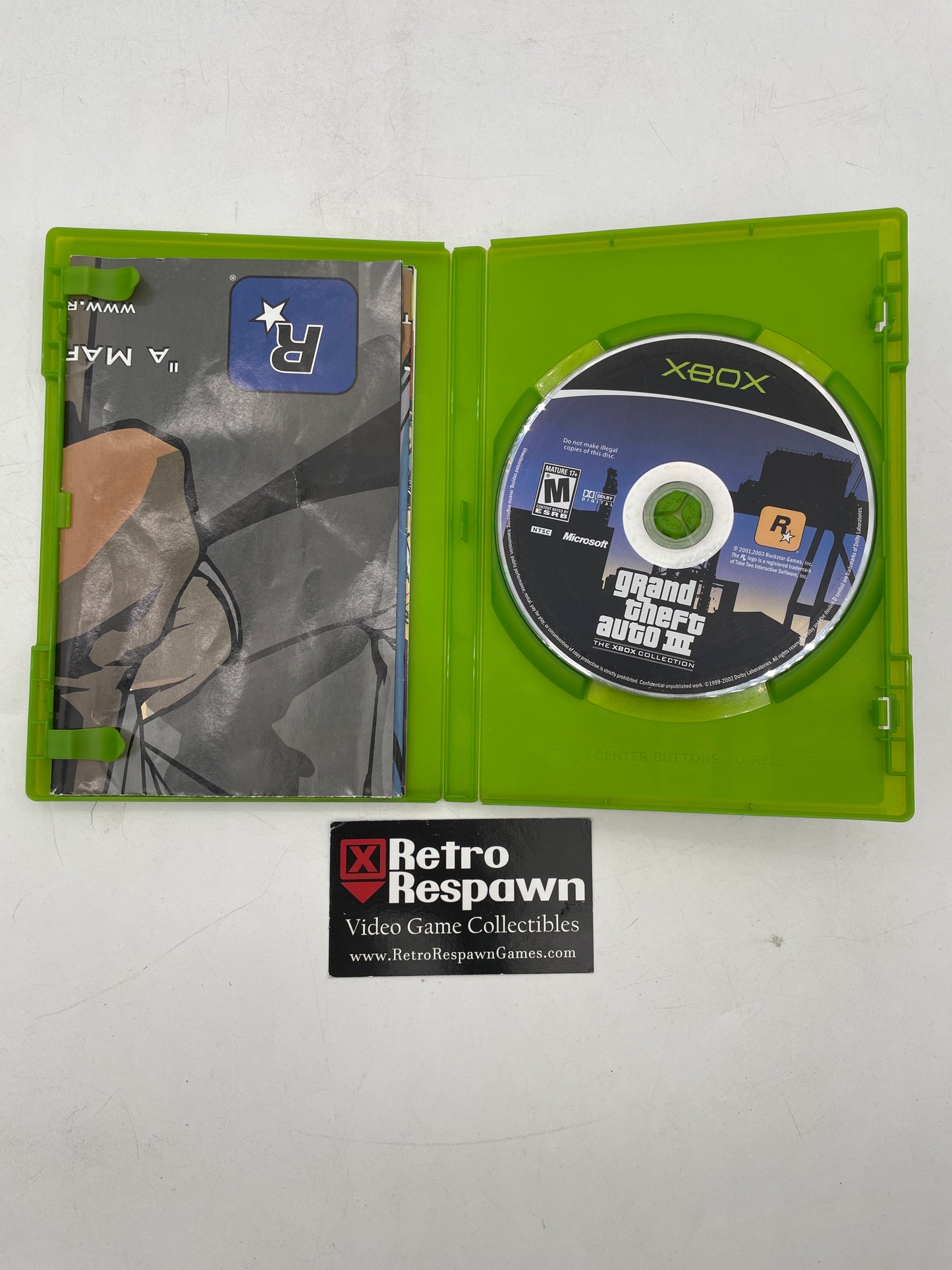 Grand Theft Auto III - Xbox (Complete)
