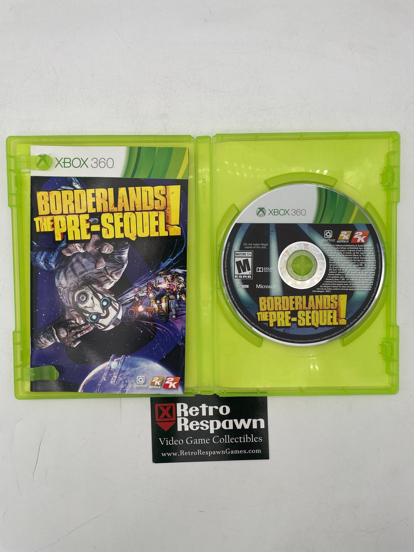 Borderlands The Pre-Sequel - Xbox 360 (Complete)