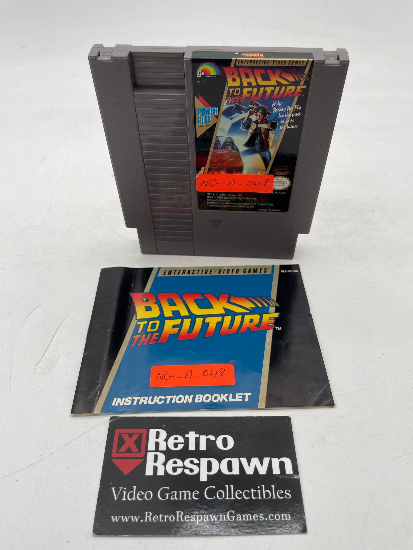 Back to the Future - NES (Complete)