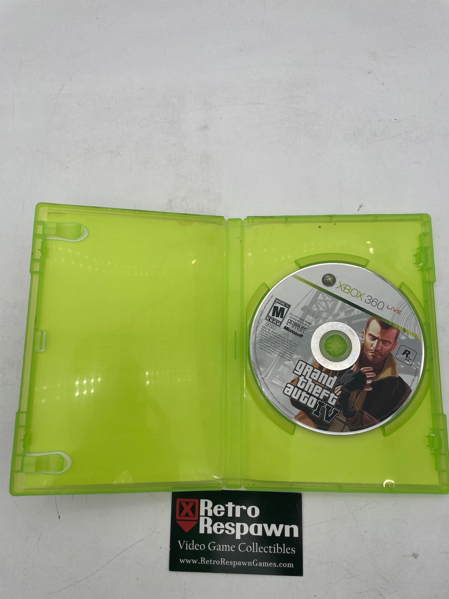 Grand Theft Auto IV - Xbox 360 (Missing Manual)