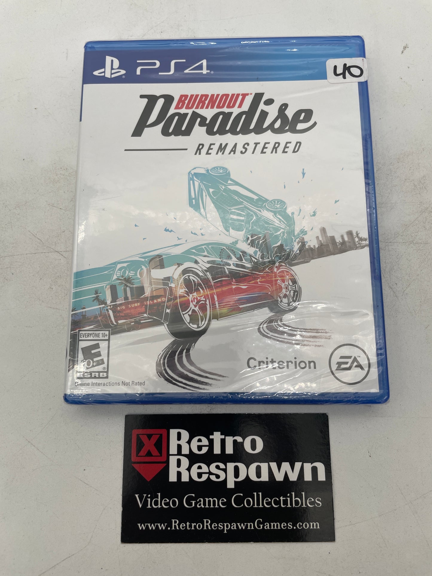 Burnout Paradise Remastered - Playstation 4 (Sealed)
