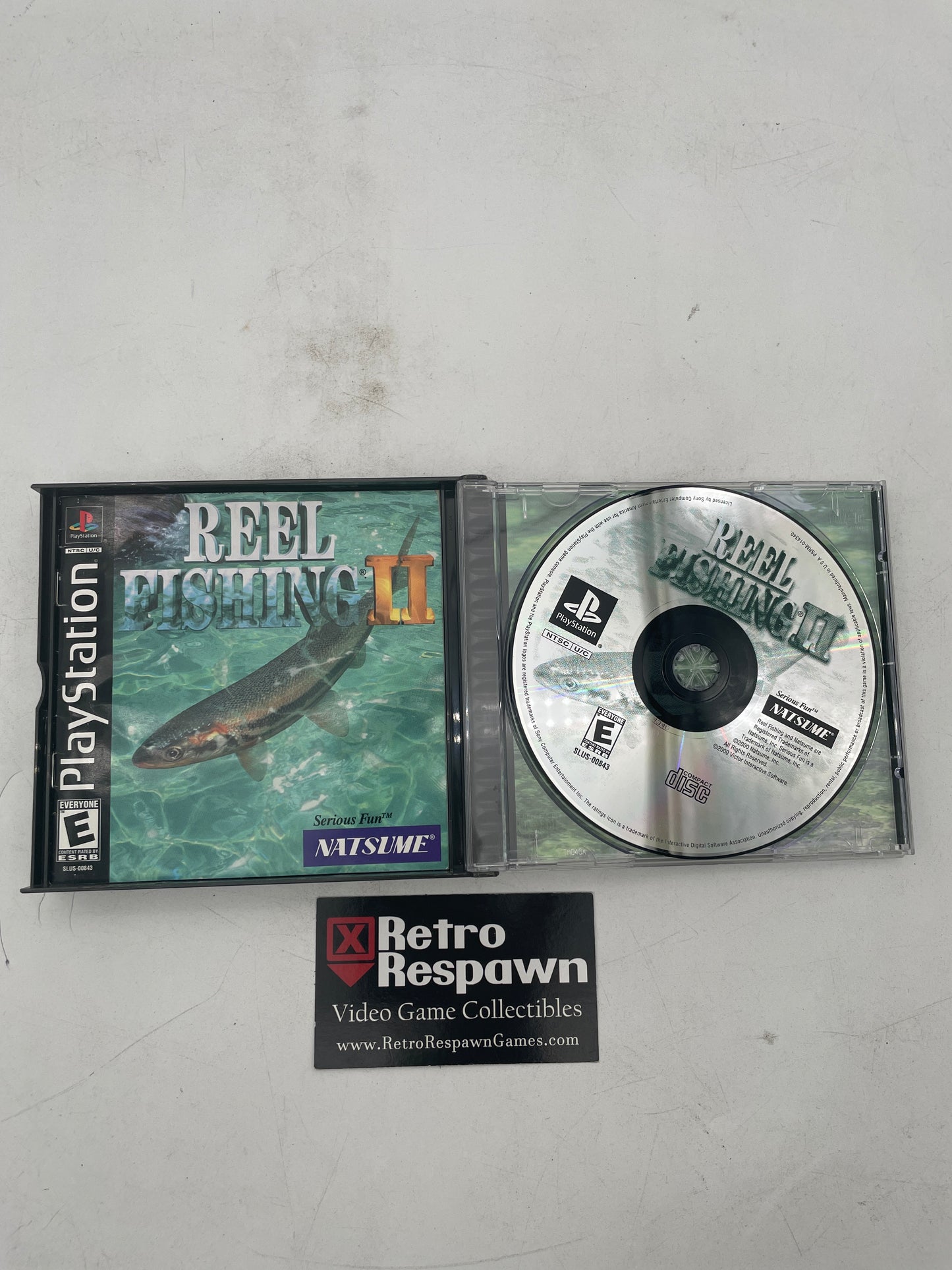 Reel Fishing II - Playstation (Complete)
