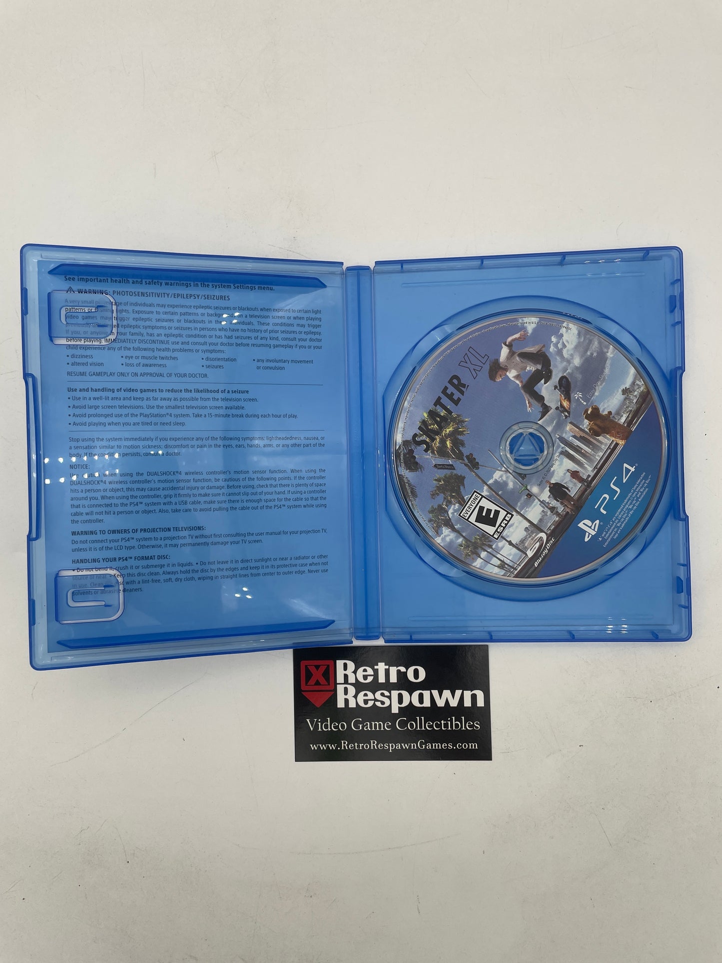 Skater XL - Playstation 4 (Complete)