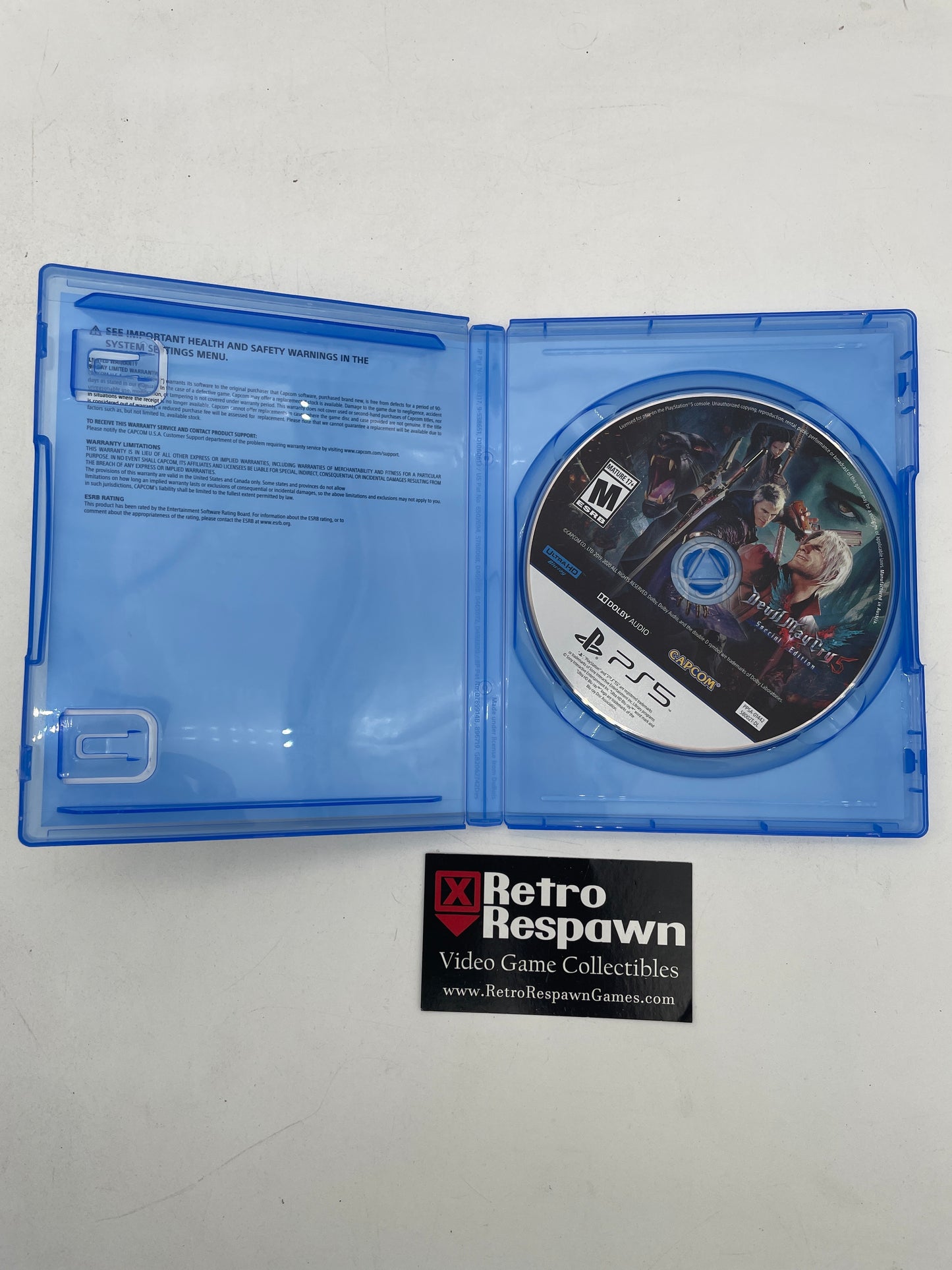 Devil May Cry 5: Special Edition - Playstation 5 (Complete)