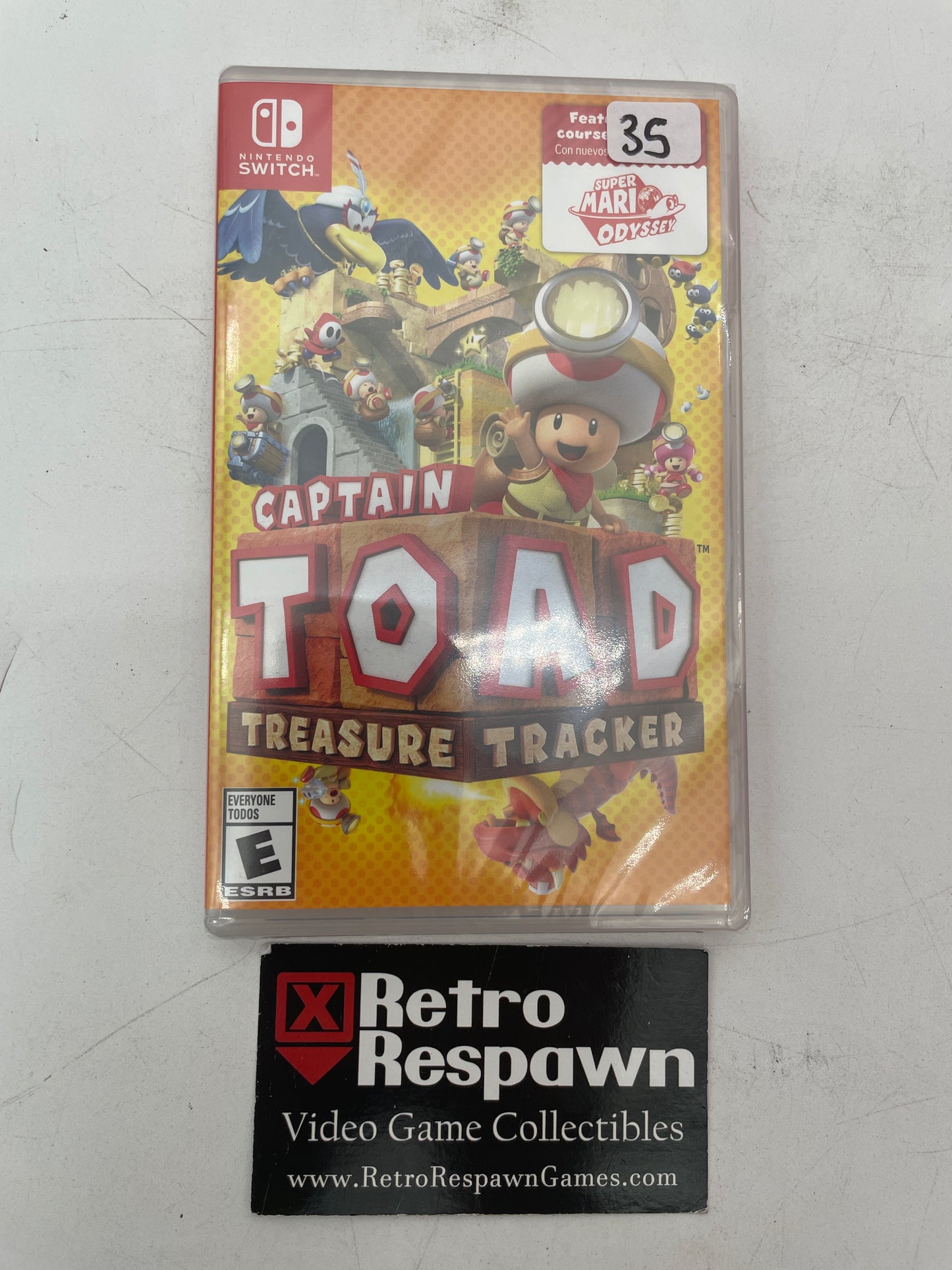 Captain Toad: Treasure Tracker - Nintendo Switch (Sealed)