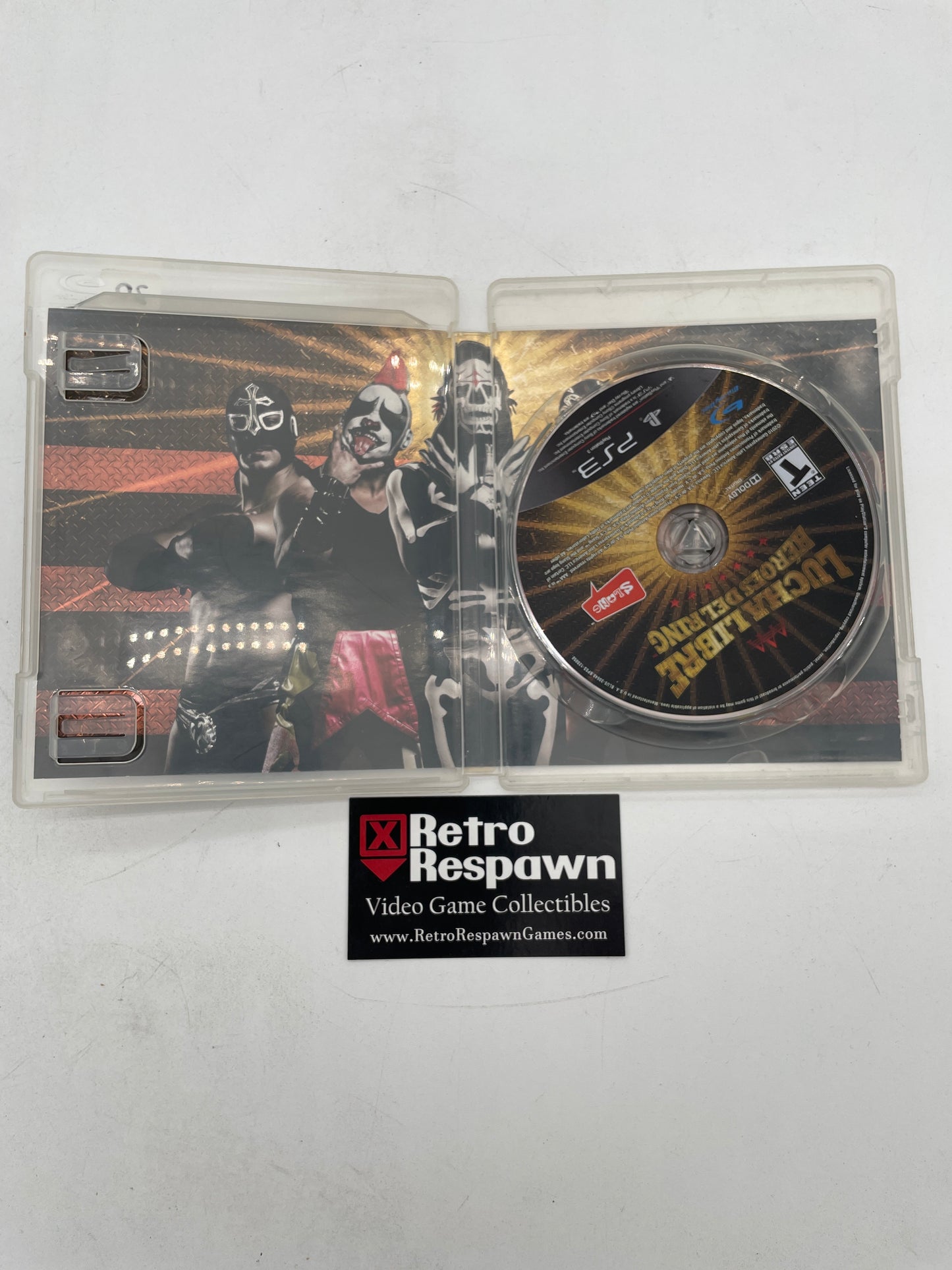 Lucha Libre AAA: Heroes del Ring - Playstation 3 (Complete)