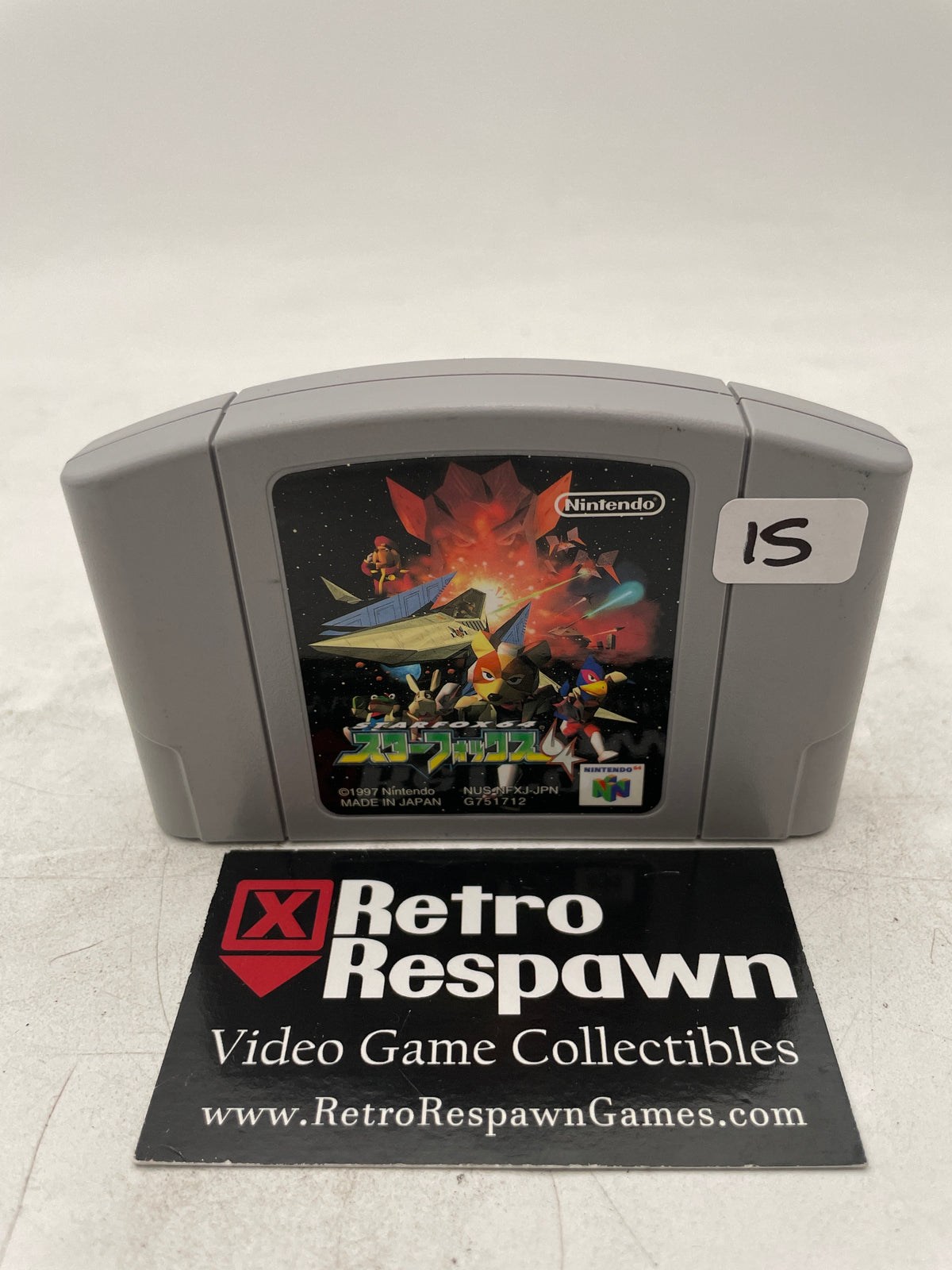 Star Fox 64 - JP Nintendo 64 (Game Only)