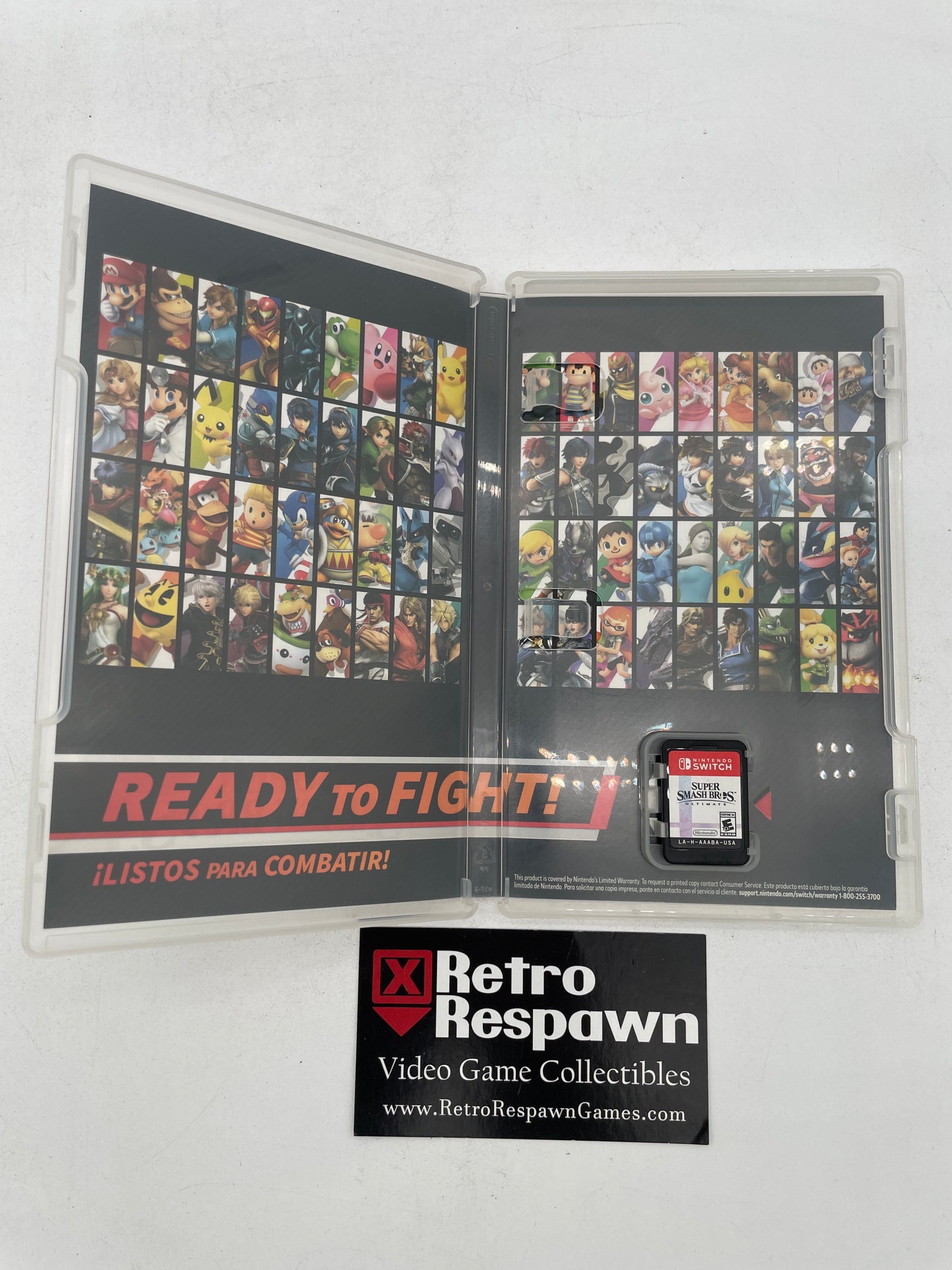 Super Smash Bros. Ultimate - Nintendo Switch (Complete)