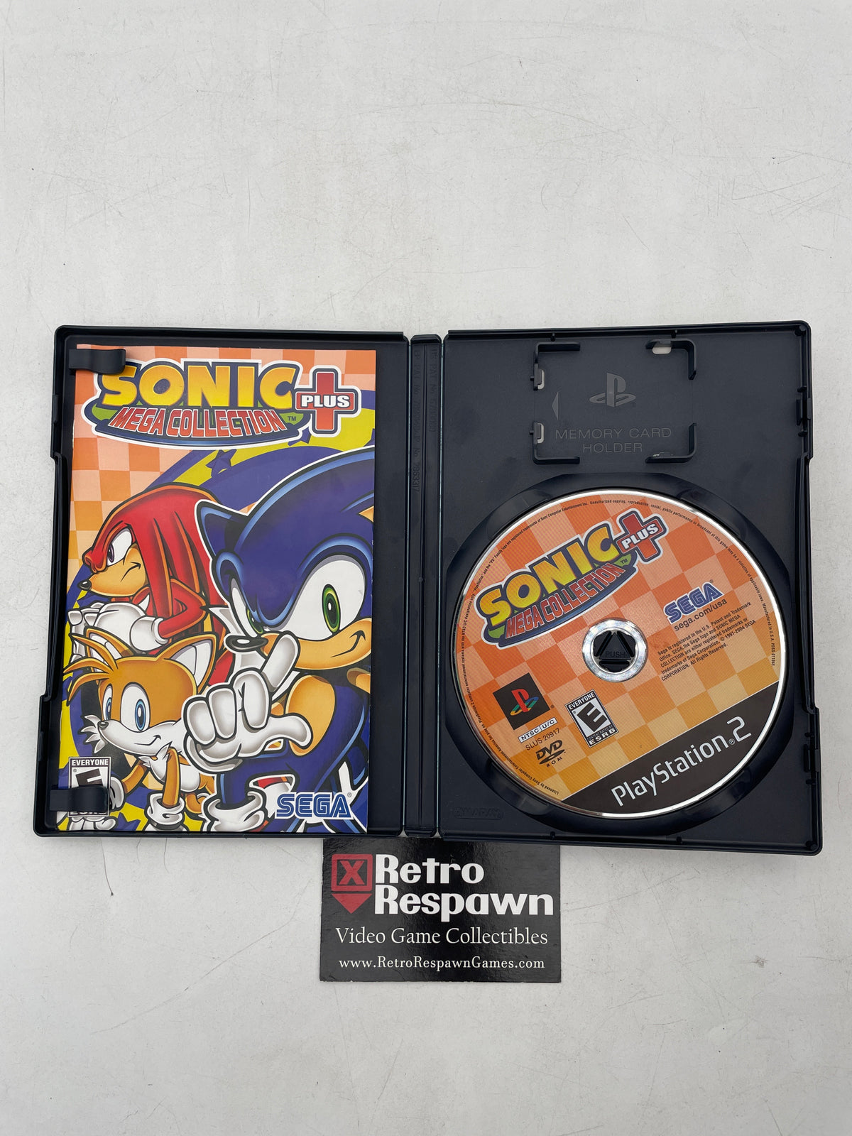 Sonic Mega Collection Plus - Playstation 2 (Complete)