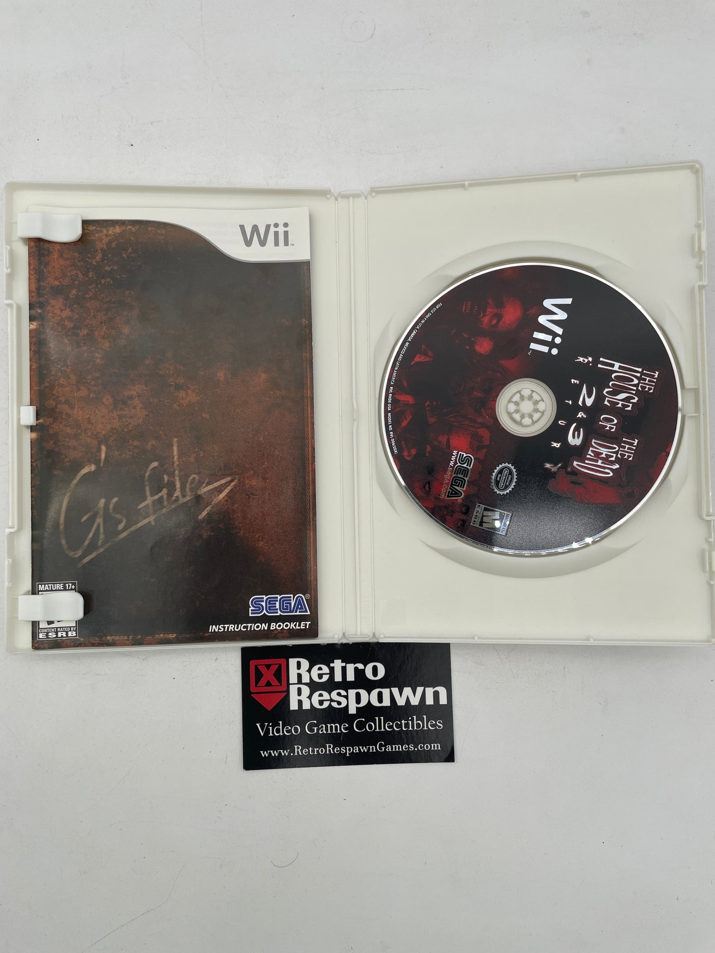 The House of the Dead 2 & 3 Return - Wii (Complete)