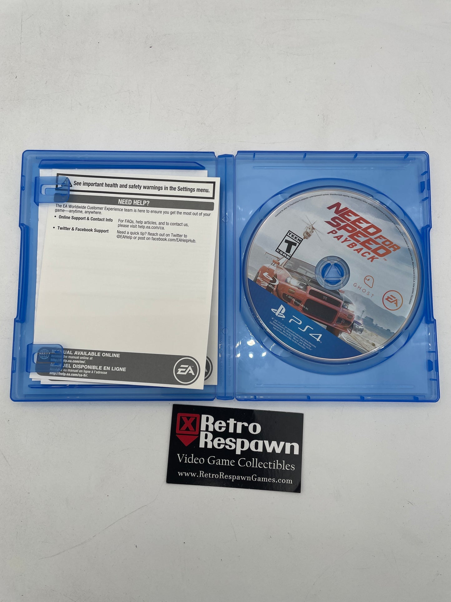 Need for Speed Payback - Playstation 4 (Complete)
