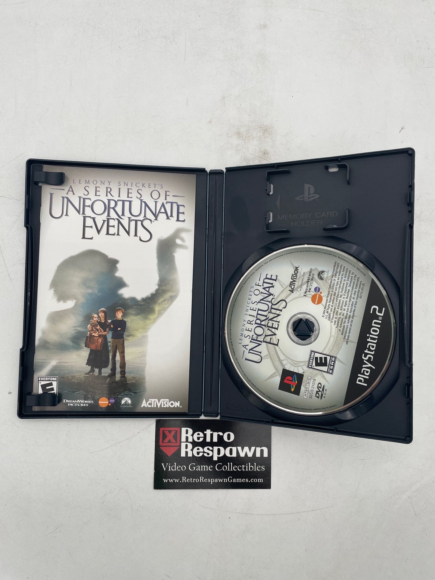 Lemony Snicket's A Series of Unfortunate Events - Playstation 2 (Complete)