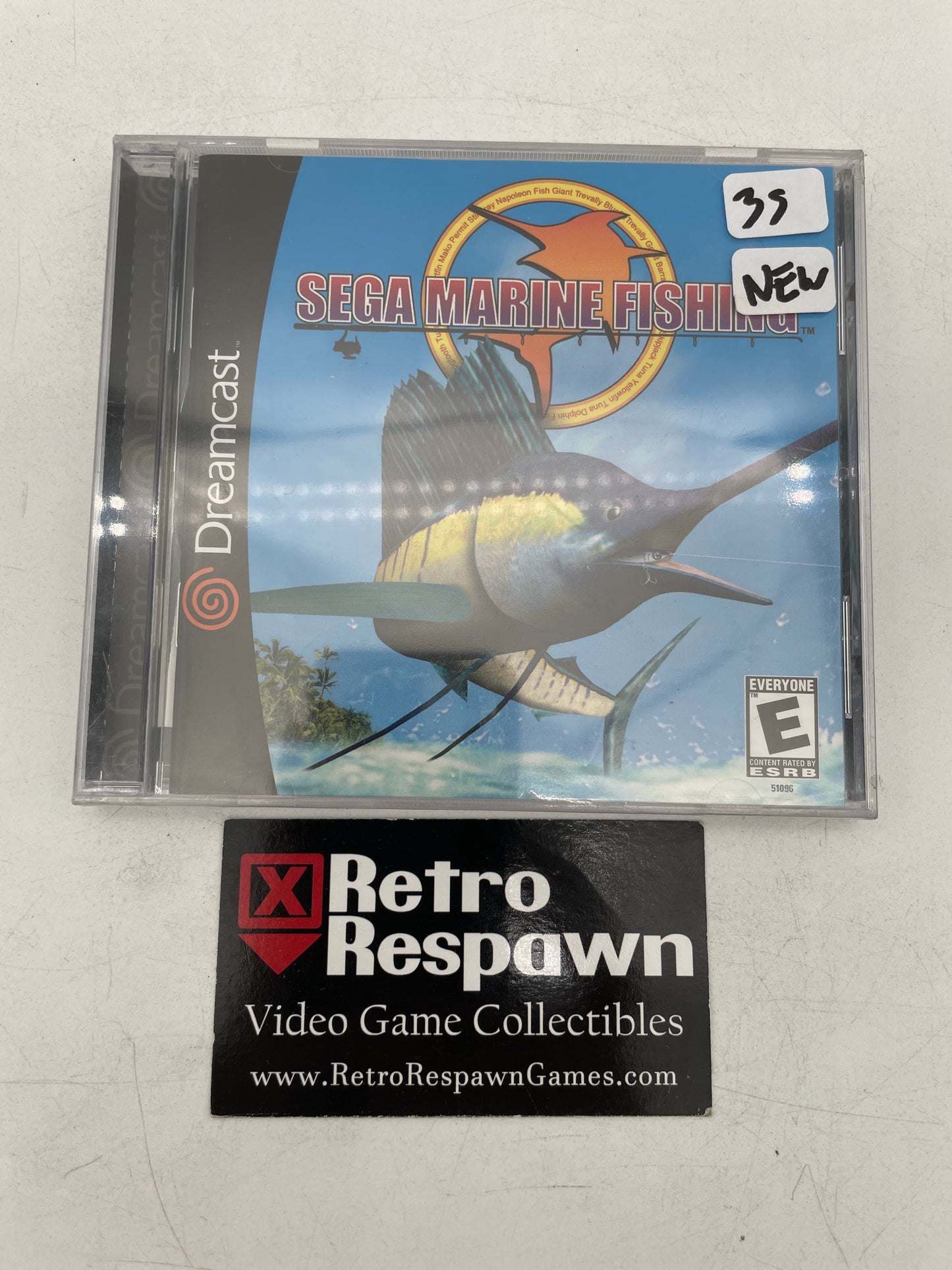 Sega Marine Fishing - Sega Dreamcast (Sealed)