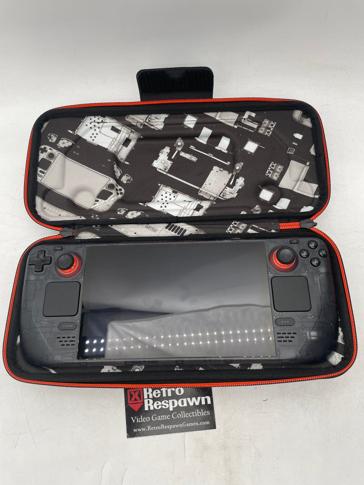 Limited Edition Steam Deck Oled - Steam Deck (Console, Carrying Case, Charger)
