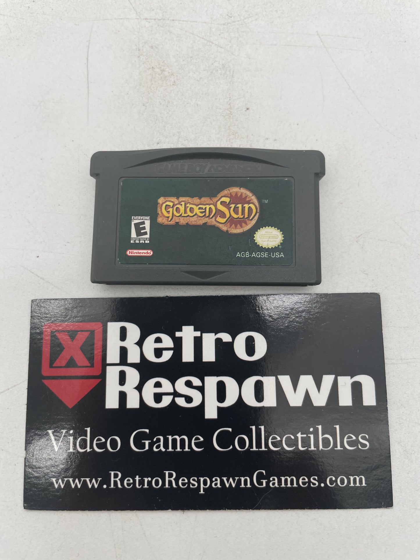 Golden Sun - GameBoy Advance (Game Only)