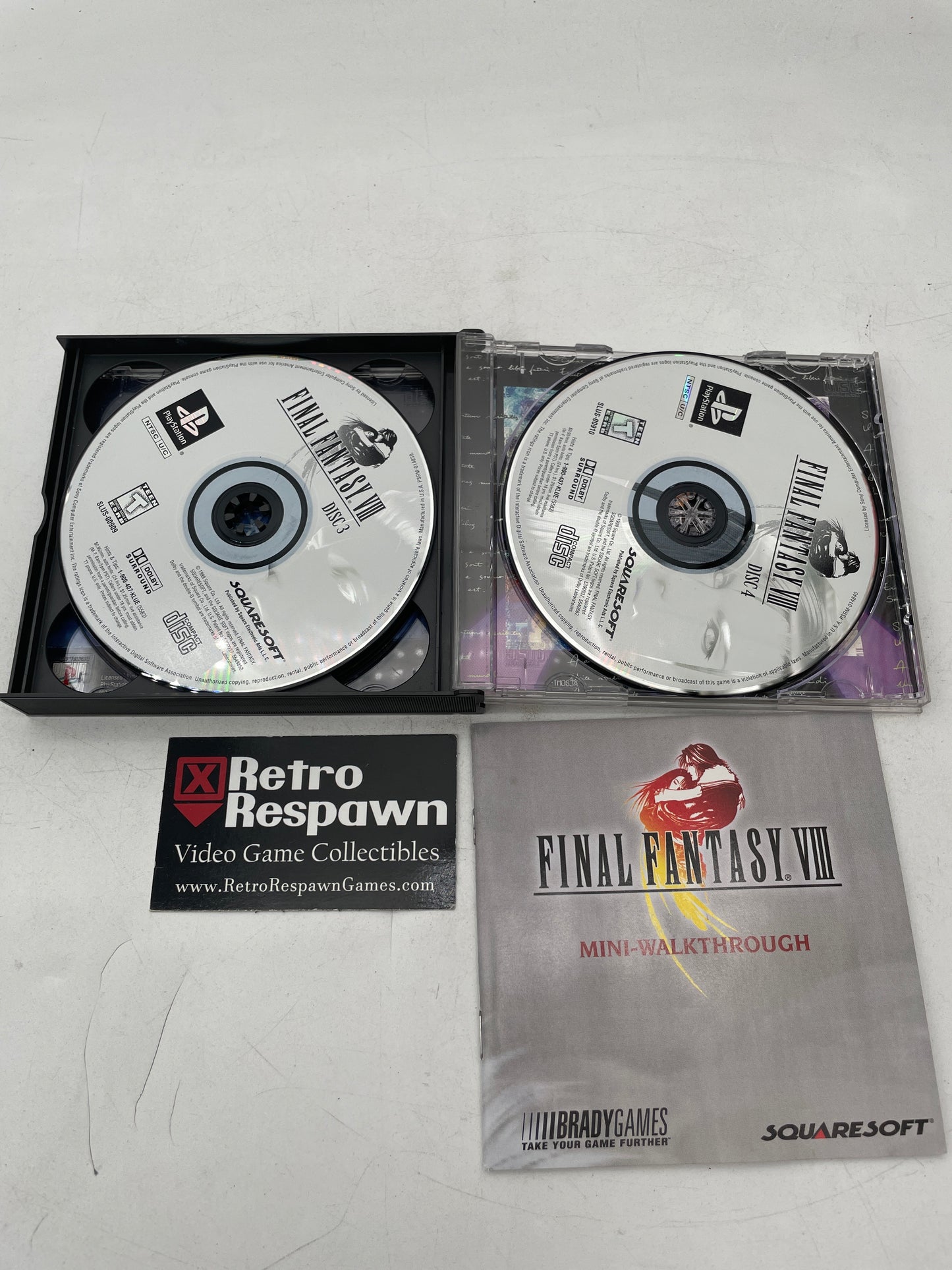 Final Fantasy VIII - Playstation (Missing Manual)