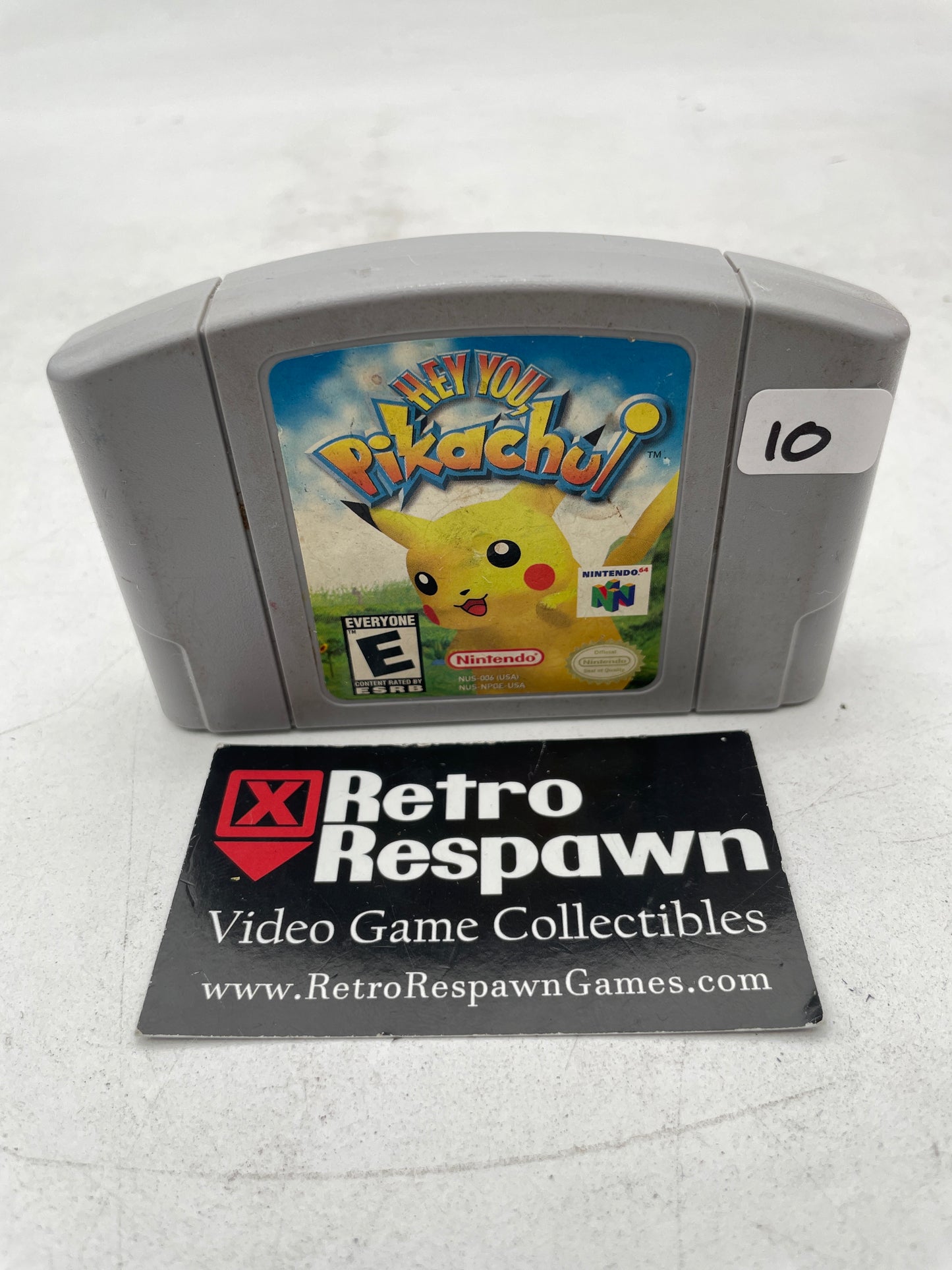 Hey You Pikachu - Nintendo 64 (Game Only)