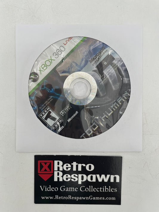 Too Human - Xbox 360 (Game Only)