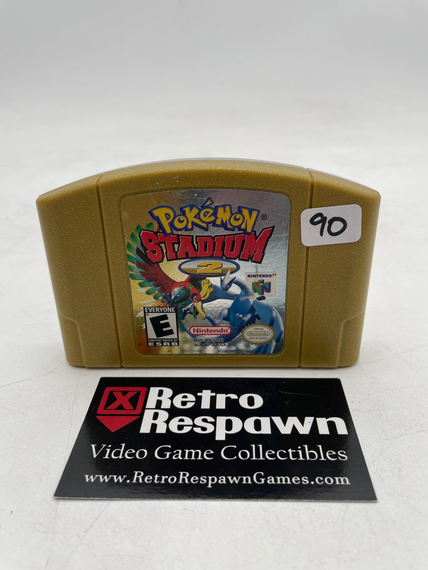 Pokemon Stadium 2 - Nintendo 64 (Game Only)