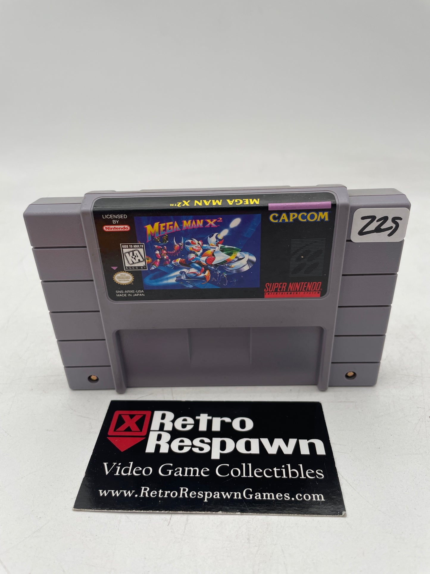 MegaMan X2 - Super Nintendo (Game Only)