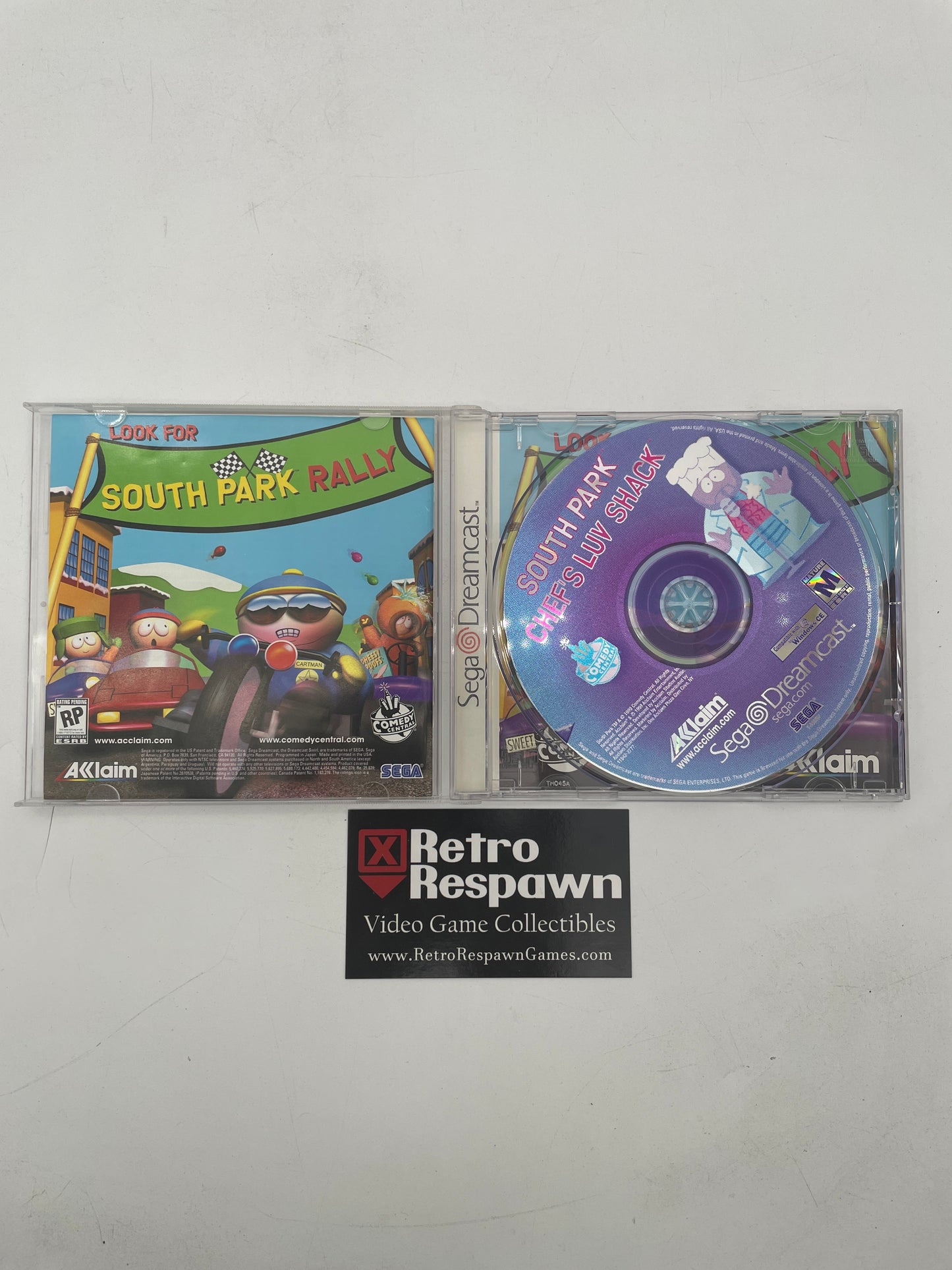South Park Chef's Luv Shack - Sega Dreamcast (Complete)