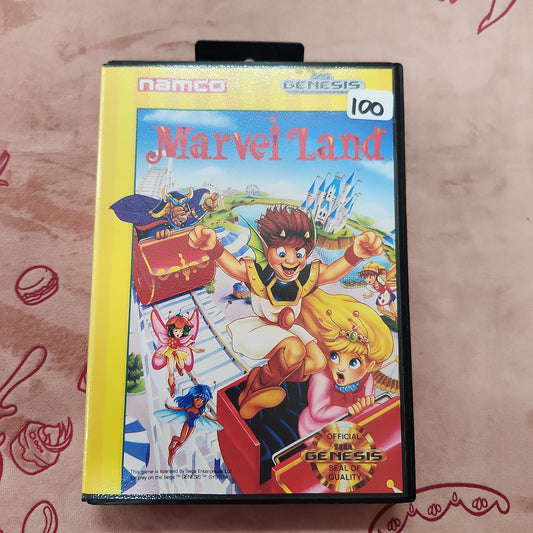 Marvel Land - Sega Genesis (Complete)