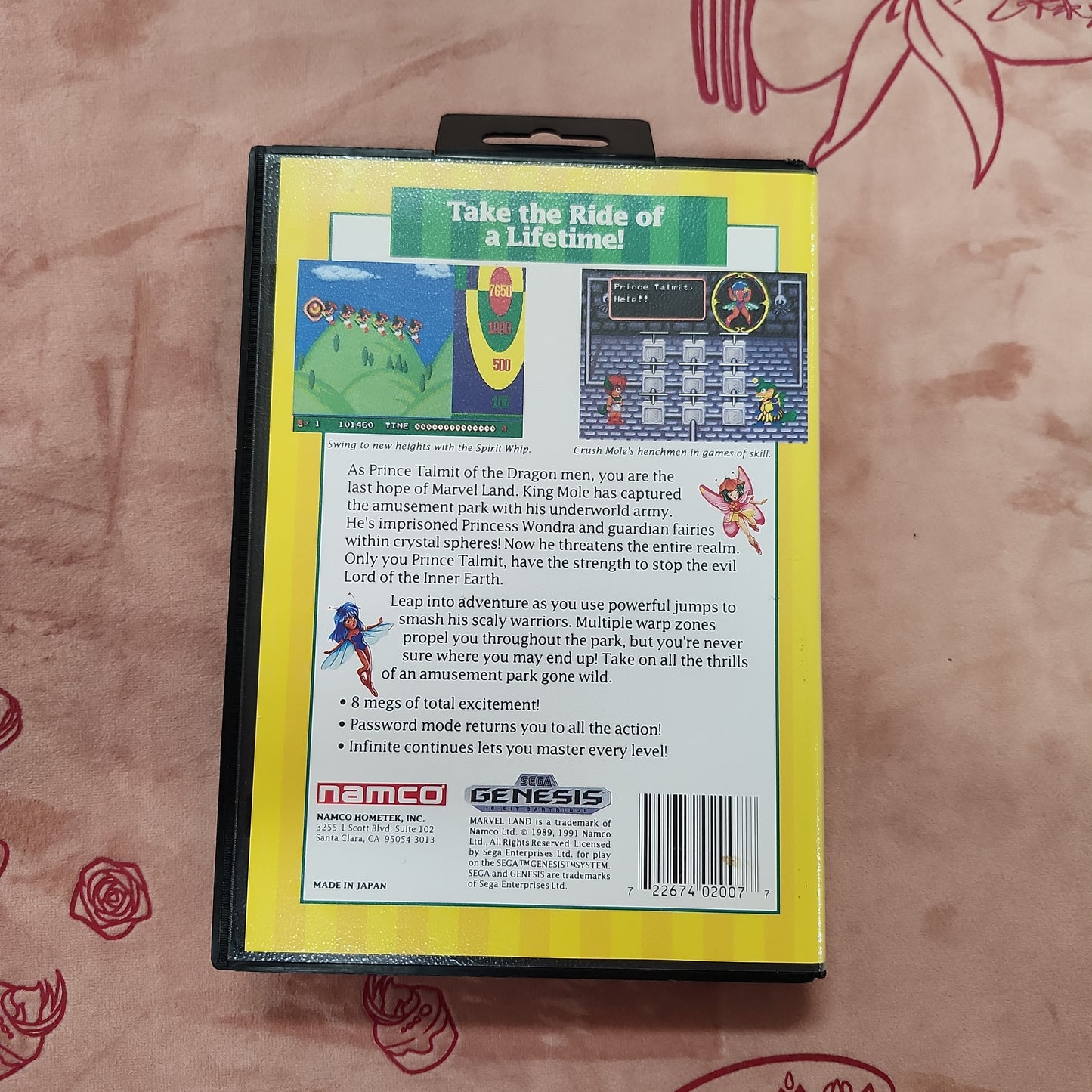 Marvel Land - Sega Genesis (Complete)