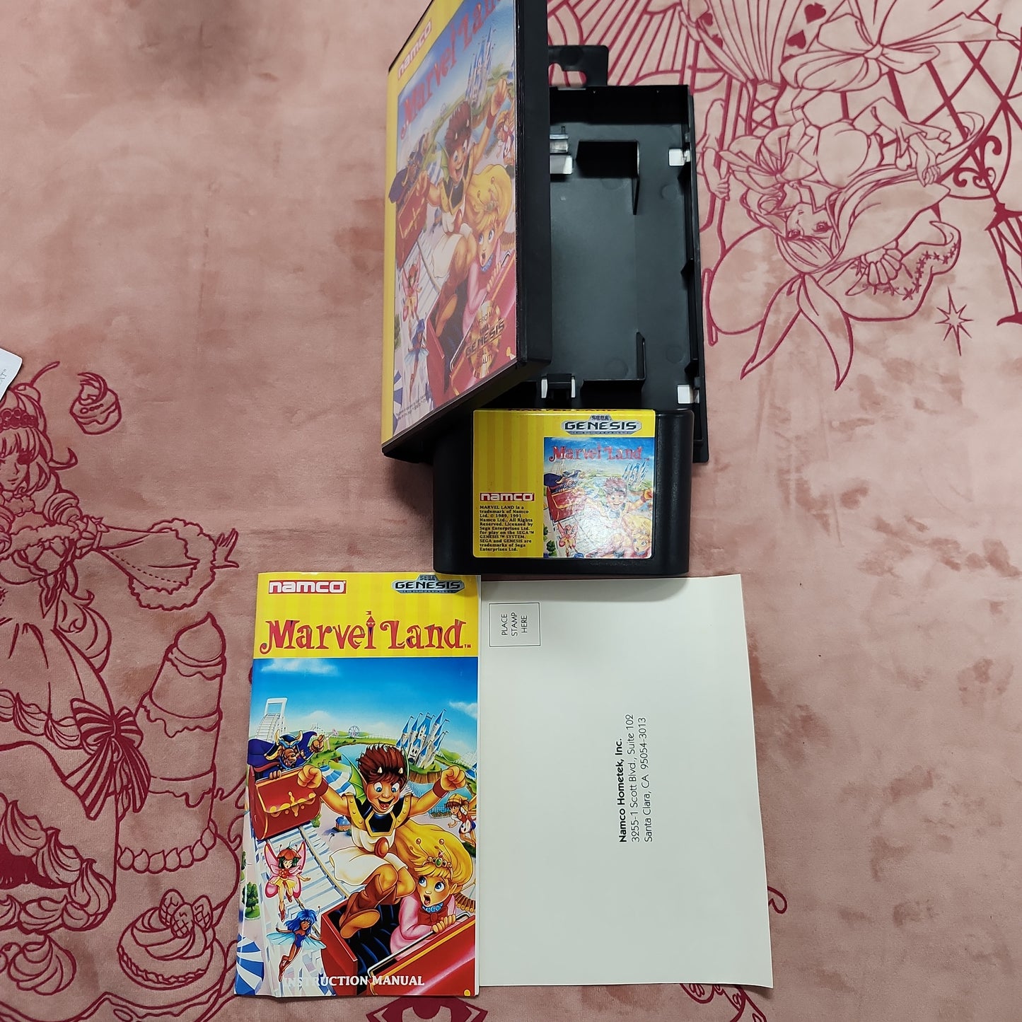 Marvel Land - Sega Genesis (Complete)
