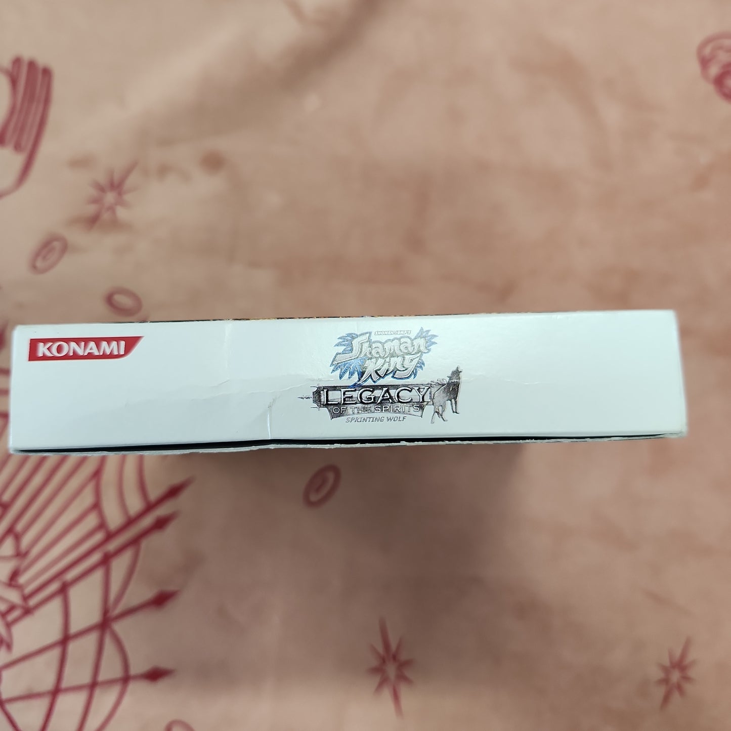 Shaman King Legacy of the Spirits Sprinting Wolf - Gameboy Advance (Complete)