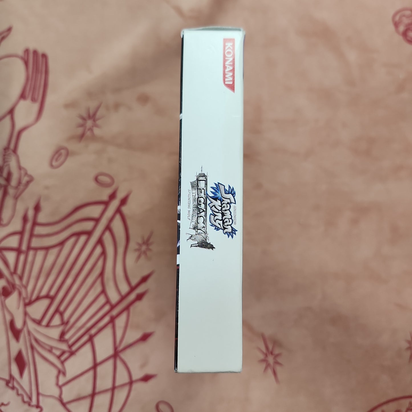 Shaman King Legacy of the Spirits Sprinting Wolf - Gameboy Advance (Complete)