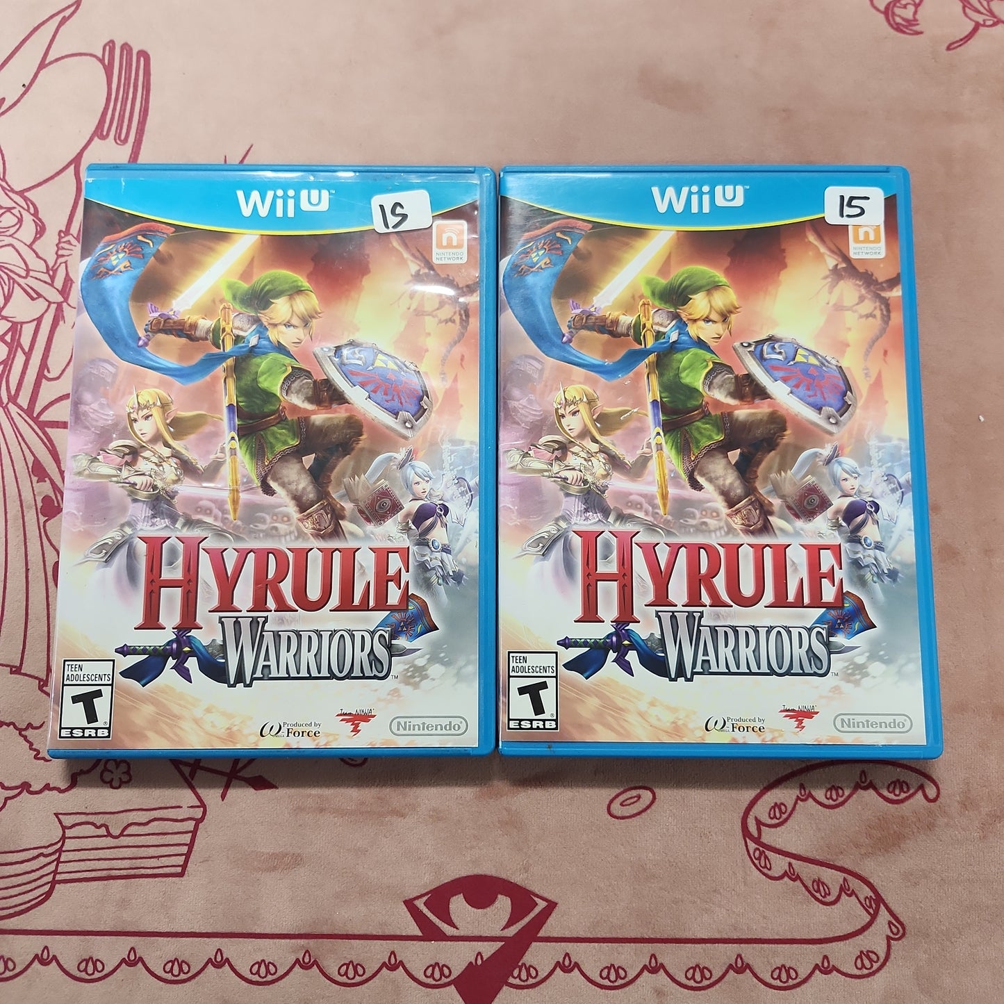 Hyrule Warriors - Wii U (Complete)
