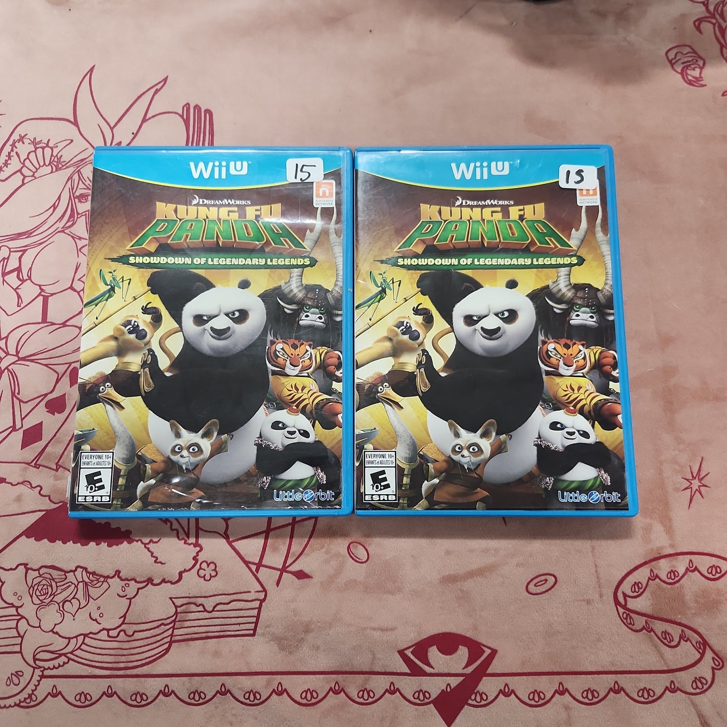 Kung Fu Panda Showdown of Legendary Legends - Wii U (Complete)