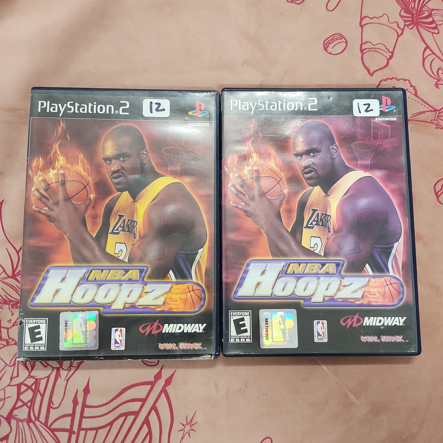 NBA Hoops - Playstation 2 (Complete)