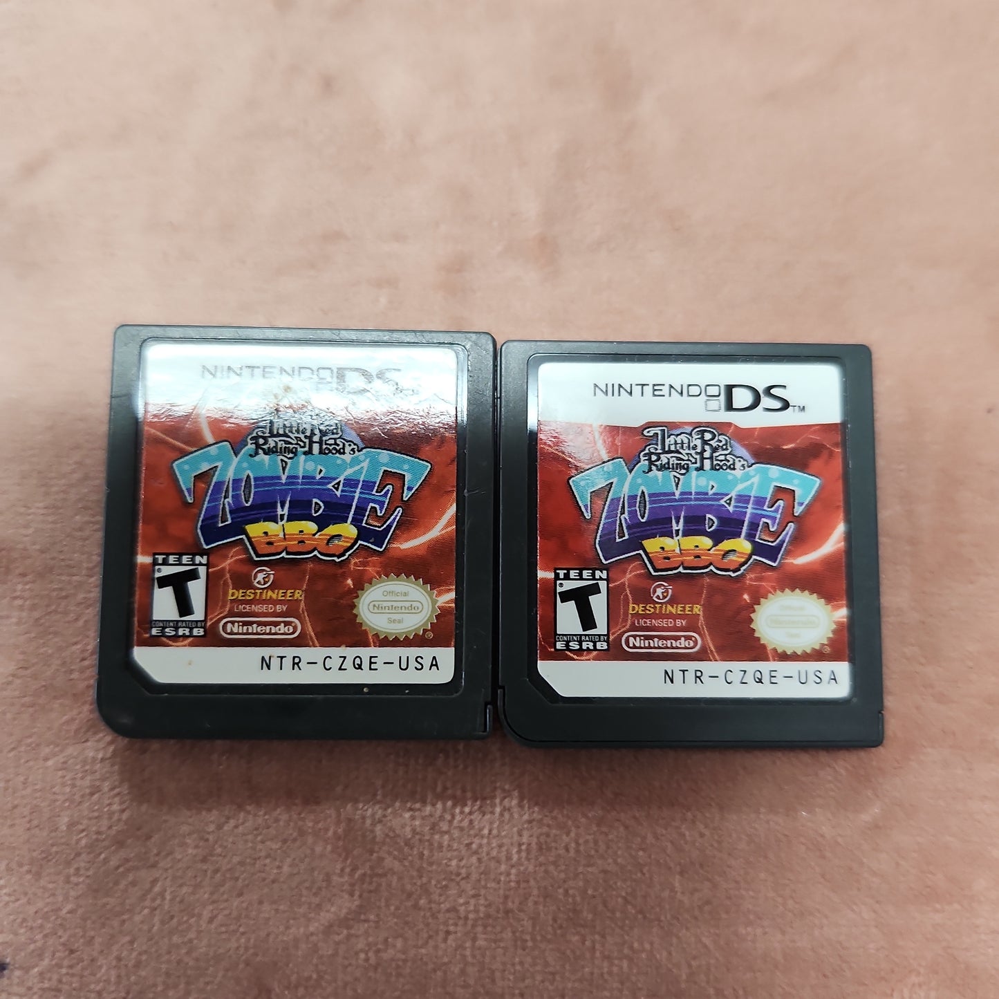 Little Red Riding Hood Zombie BBQ - Nintendo DS (Game Only)
