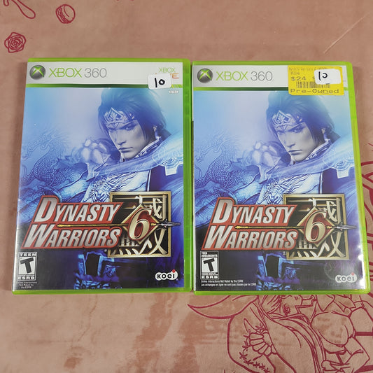 Dynasty Warriors 6 - Xbox 360