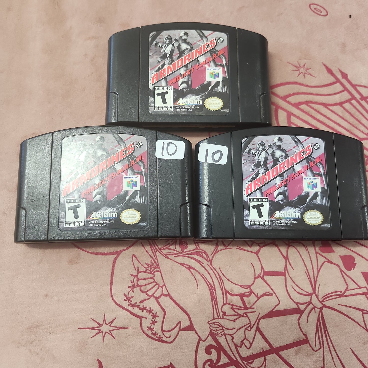Armorinea Project S.W.A.R.M. - Nintendo 64 (Loose)