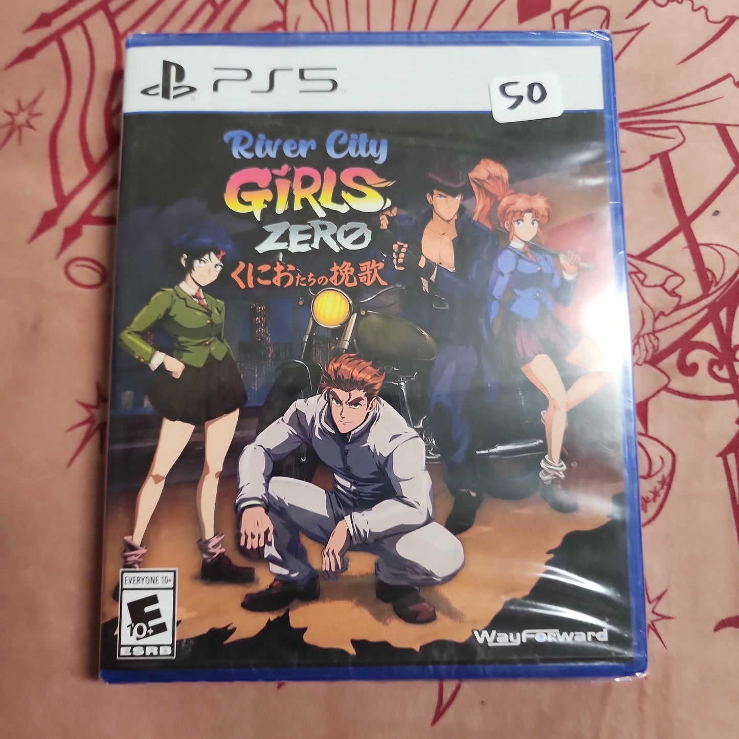 River City Girls Zero - Playstation 5 (Sealed)