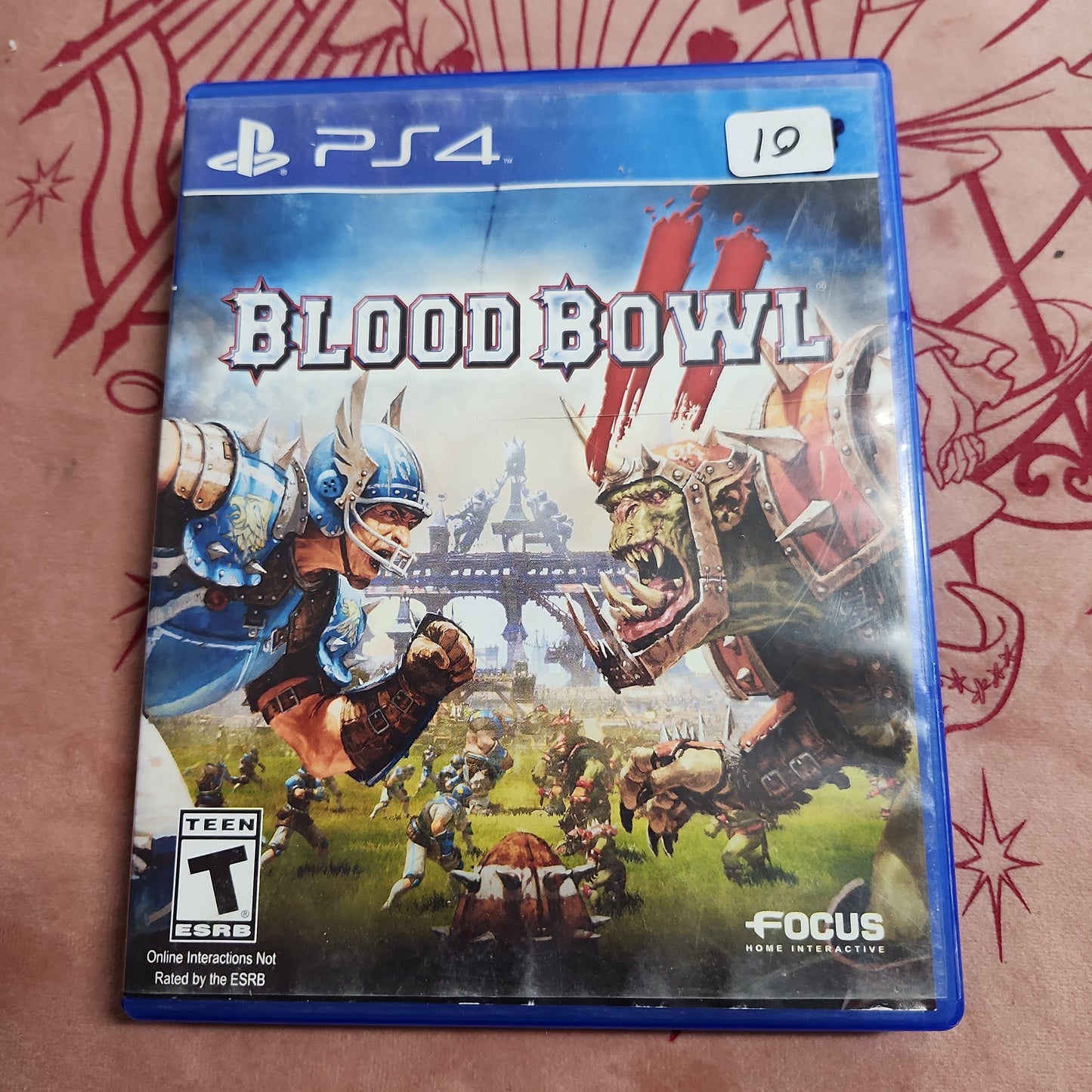 Blood Bowl 2 - Playstation 4