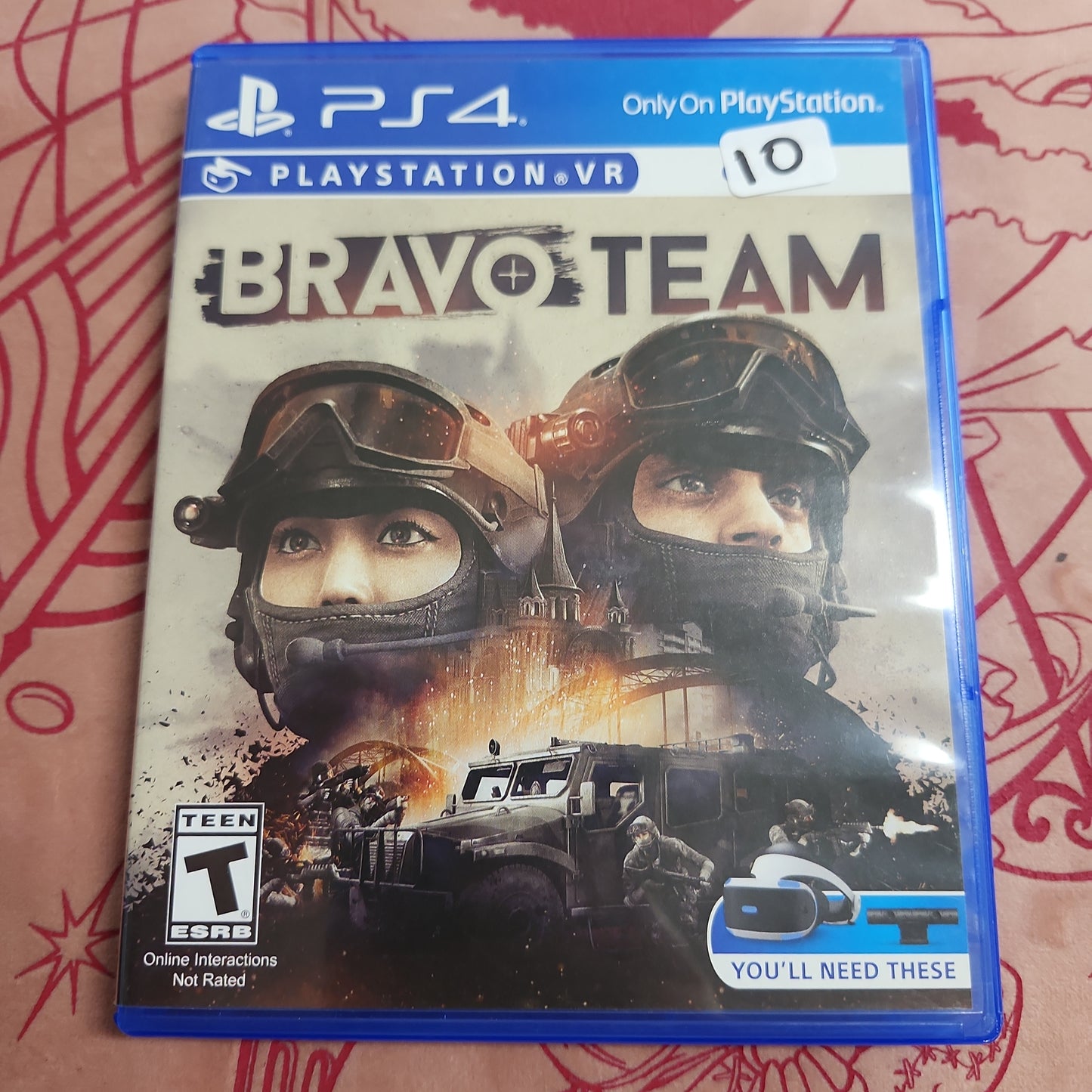 Bravo team - Playstation 4